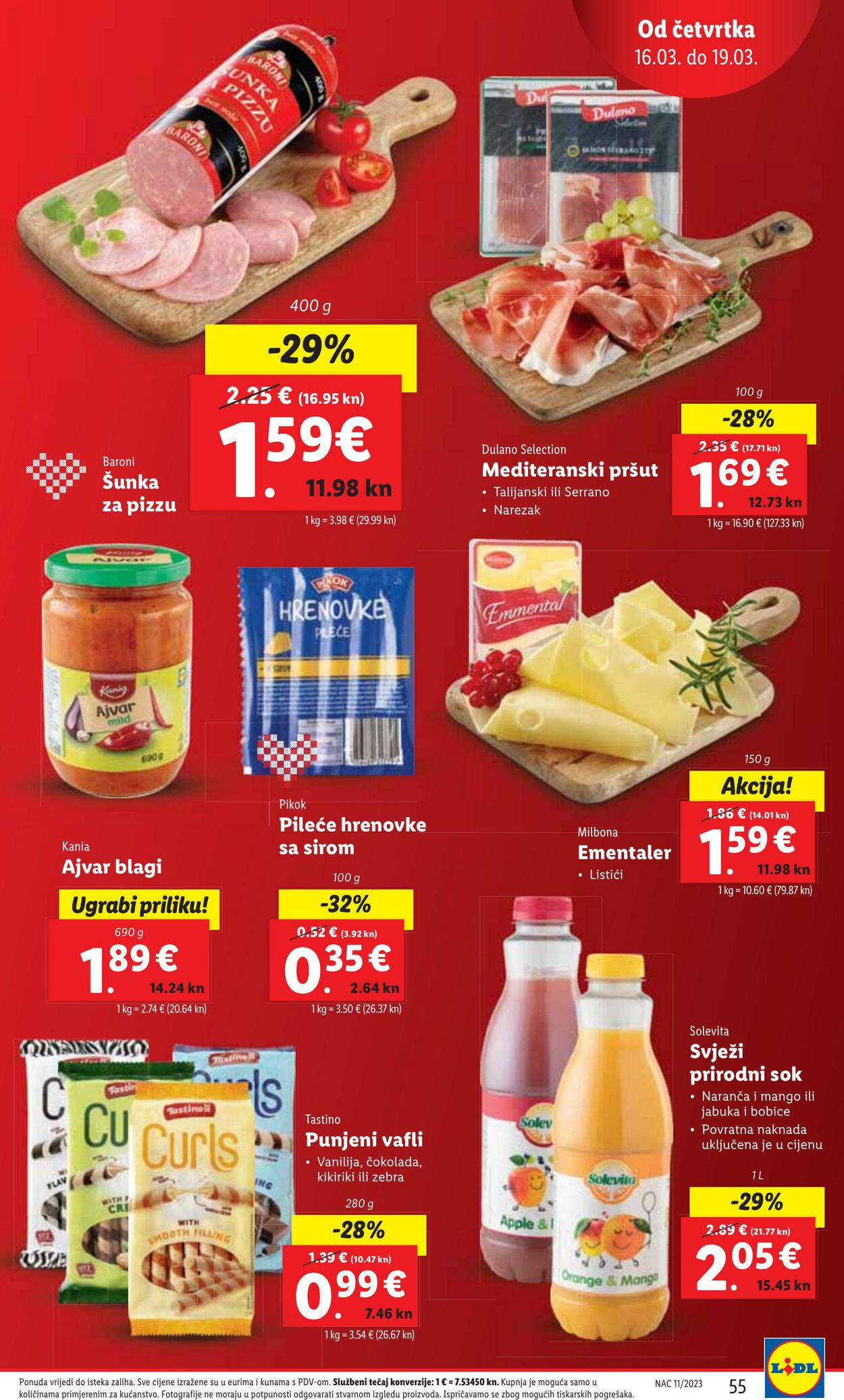 Katalog Lidl 13.03.2023 - 19.03.2023