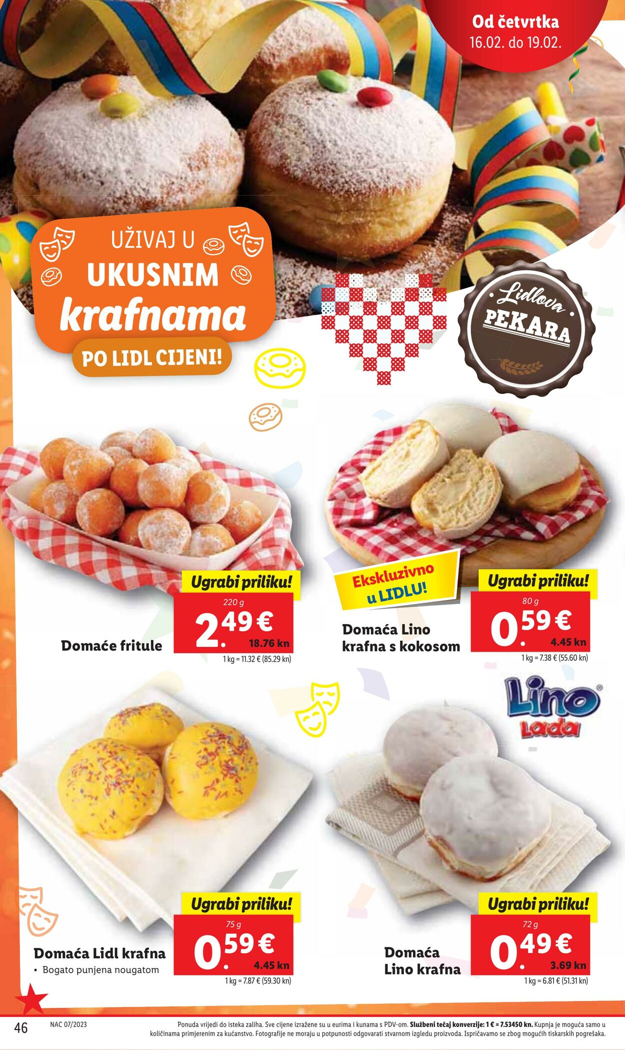 Katalog Lidl 13.02.2023 - 19.02.2023