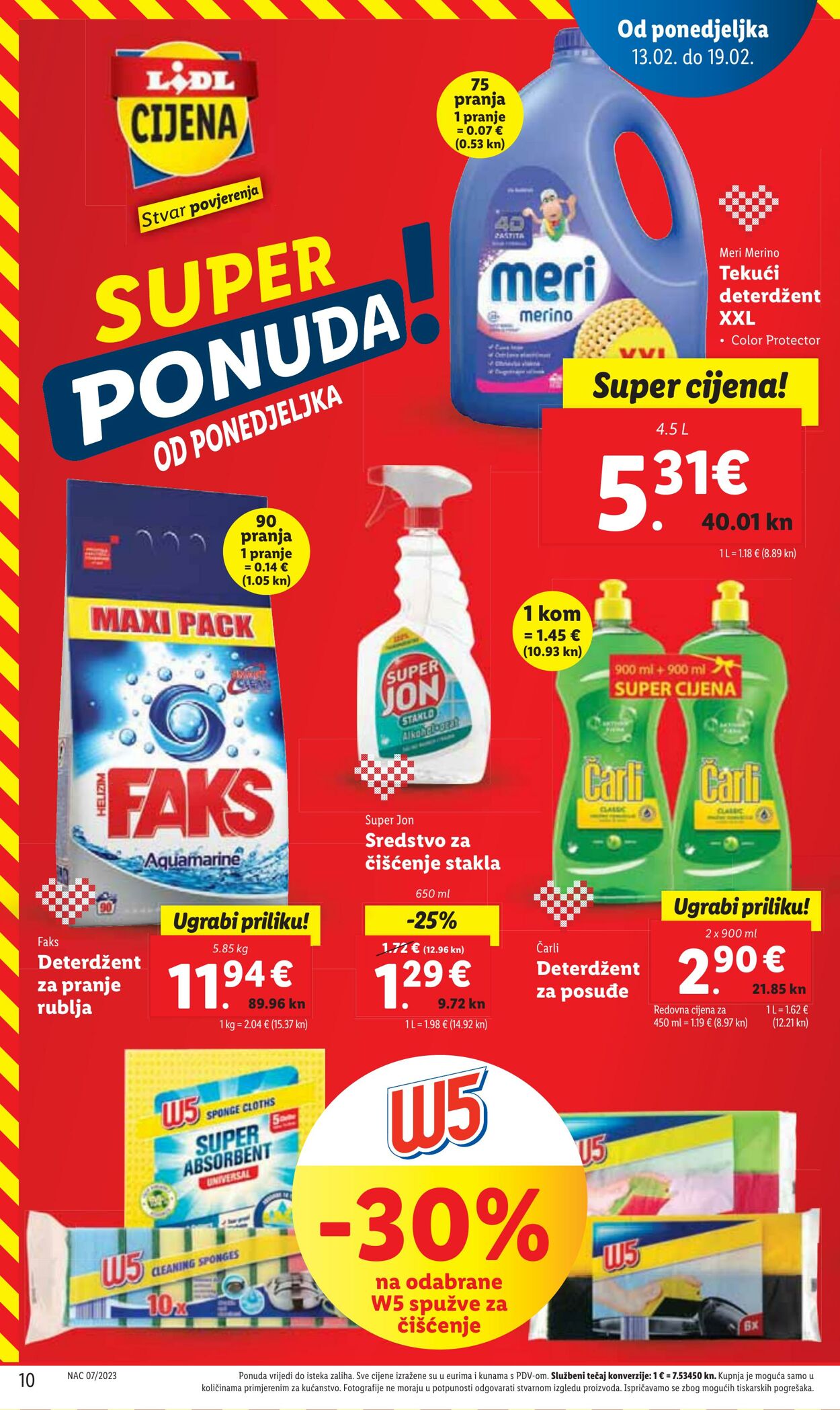 Katalog Lidl 13.02.2023 - 19.02.2023