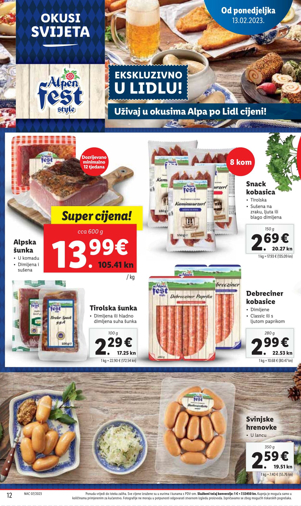 Katalog Lidl 13.02.2023 - 19.02.2023