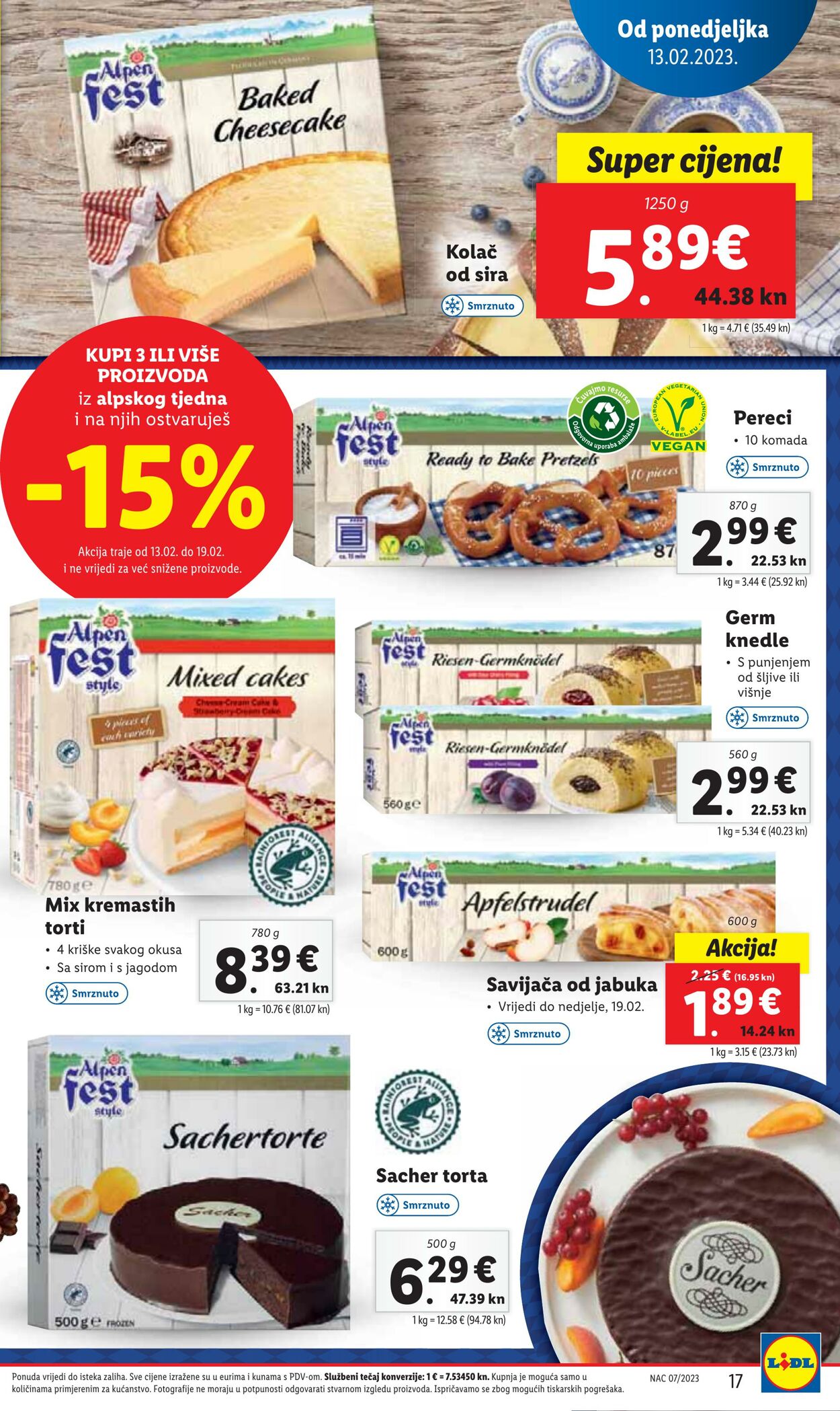 Katalog Lidl 13.02.2023 - 19.02.2023