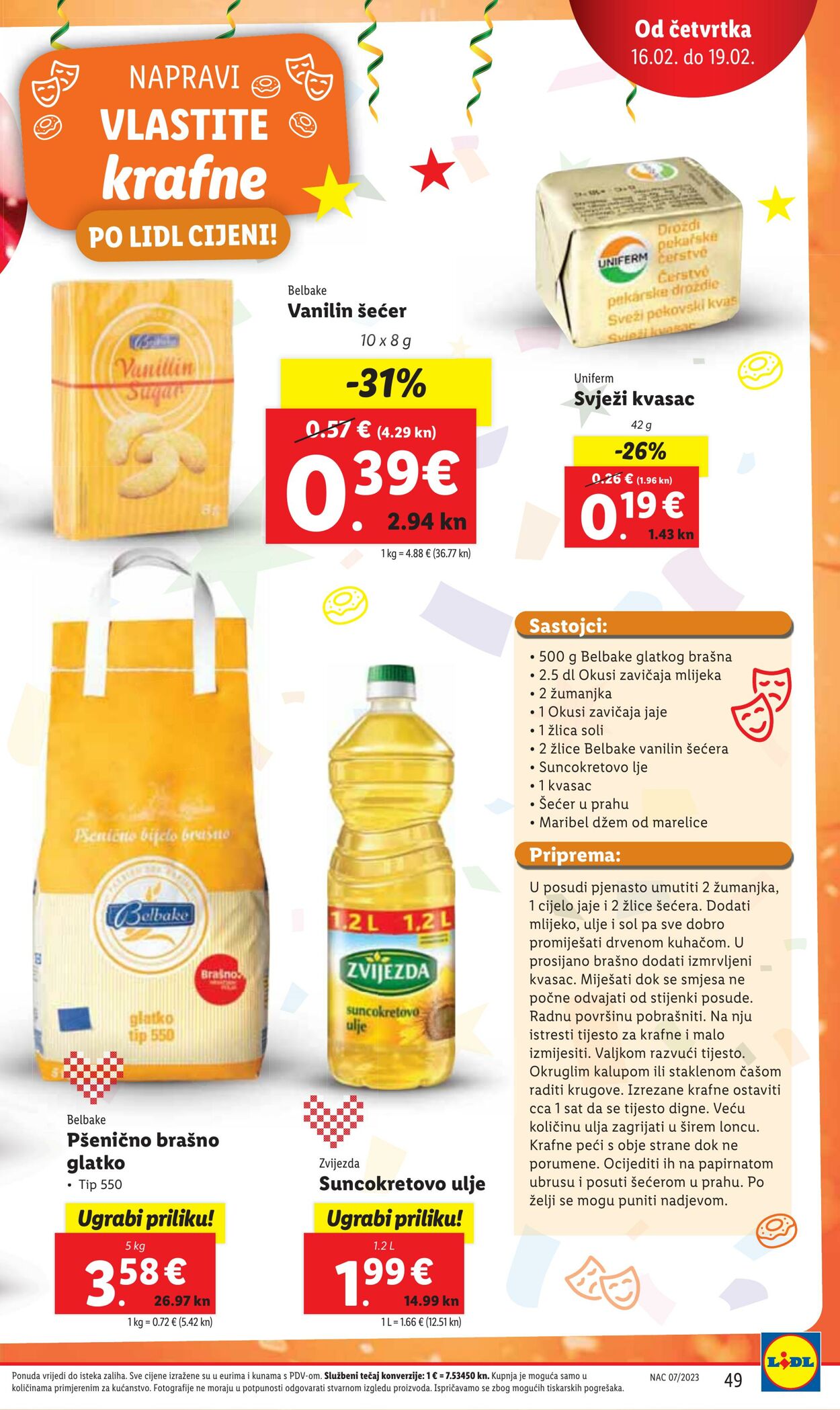 Katalog Lidl 13.02.2023 - 19.02.2023