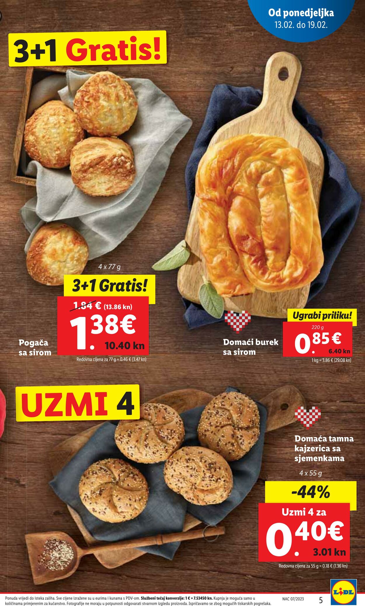 Katalog Lidl 13.02.2023 - 19.02.2023