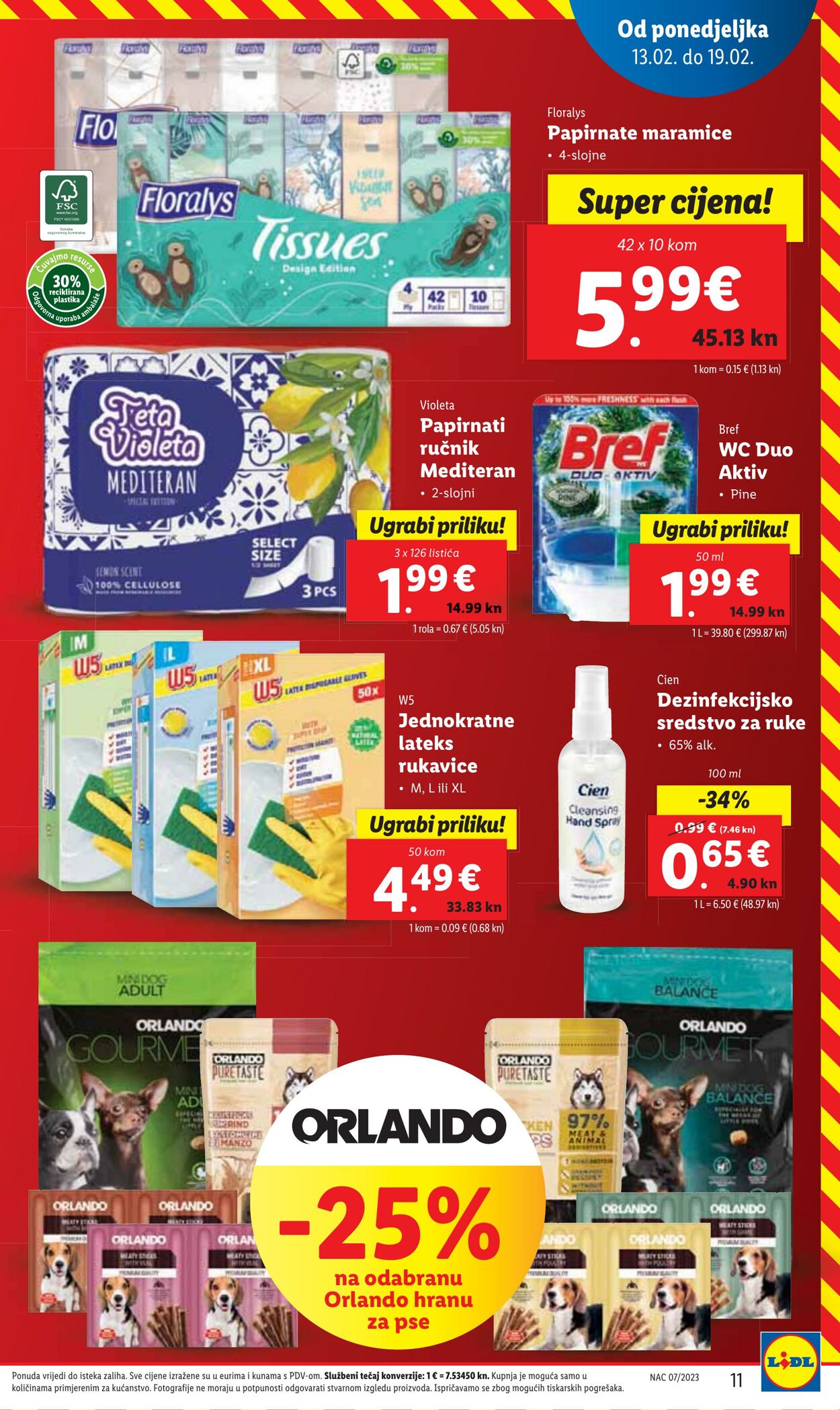 Katalog Lidl 13.02.2023 - 19.02.2023