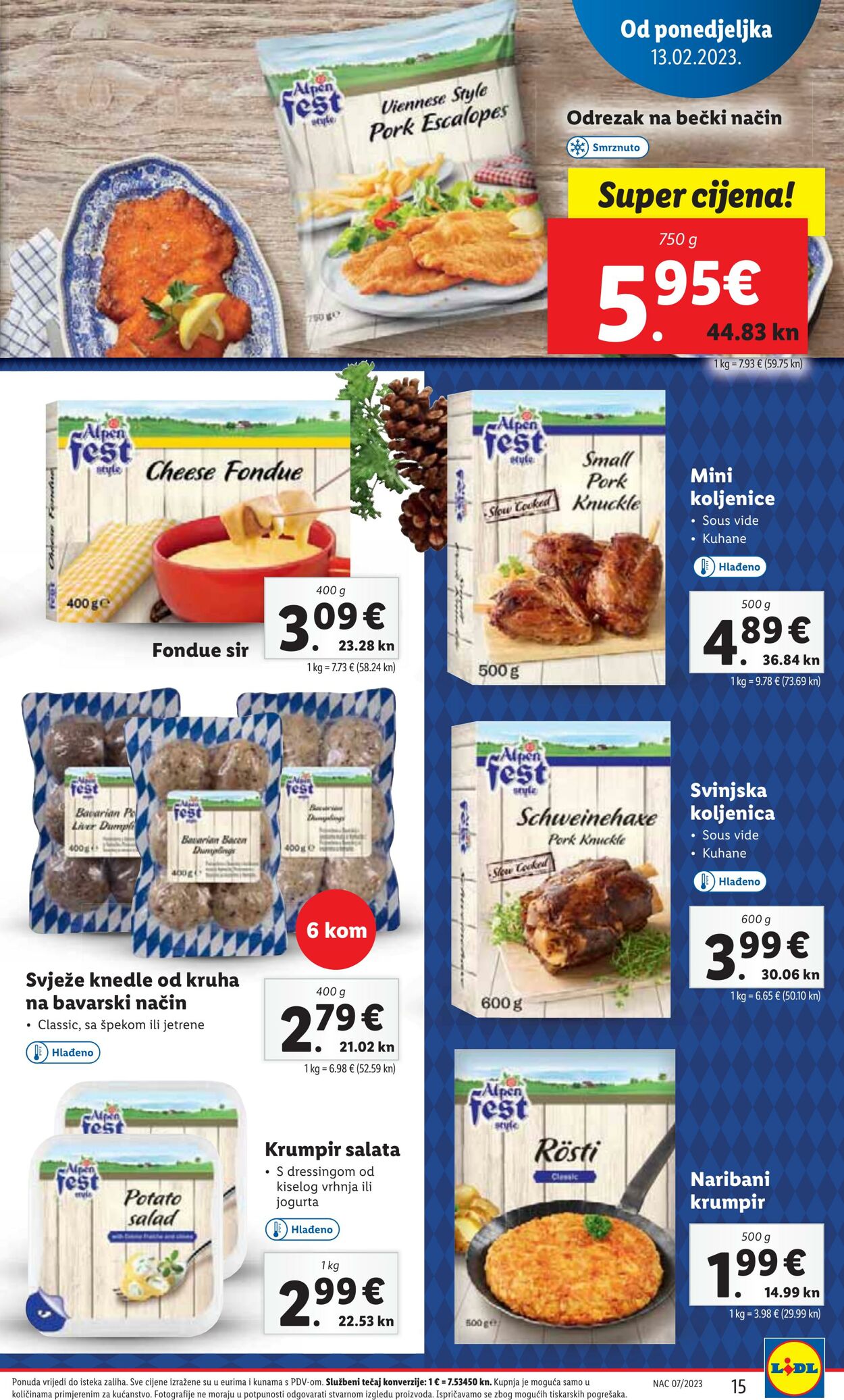 Katalog Lidl 13.02.2023 - 19.02.2023