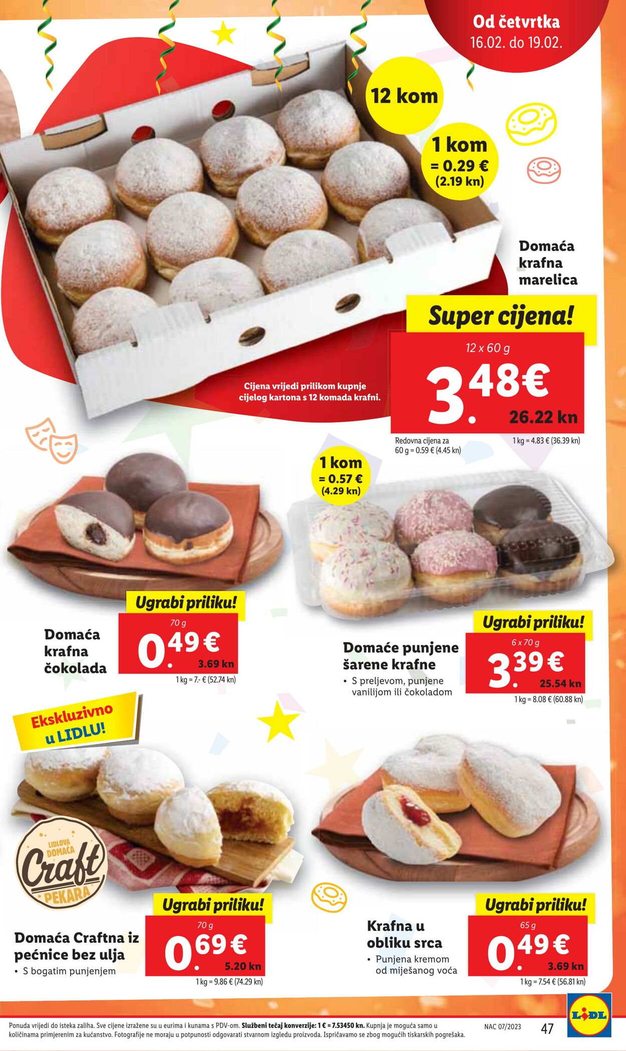 Katalog Lidl 13.02.2023 - 19.02.2023