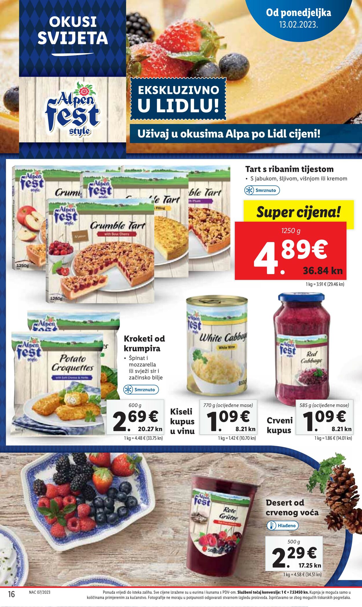 Katalog Lidl 13.02.2023 - 19.02.2023