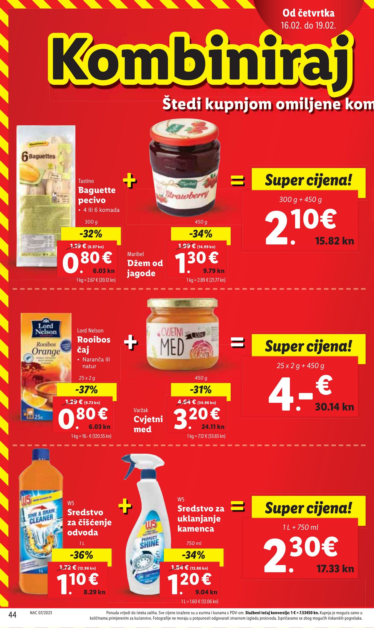 Katalog Lidl 13.02.2023 - 19.02.2023