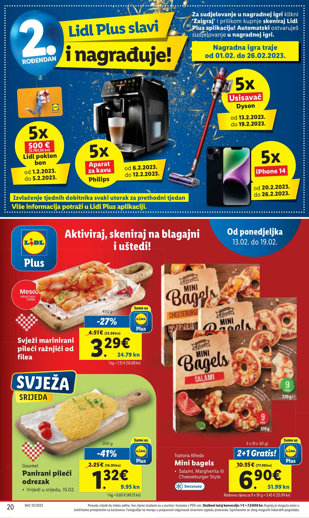 Katalog Lidl 13.02.2023 - 19.02.2023