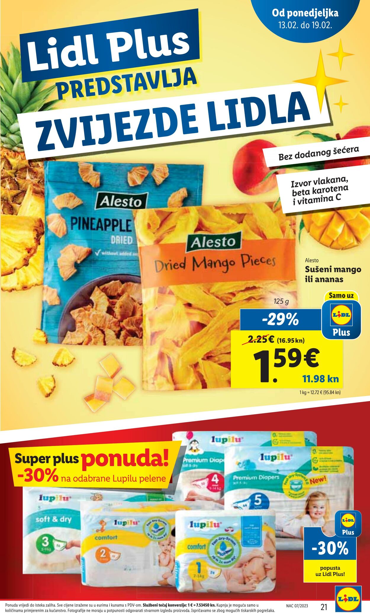 Katalog Lidl 13.02.2023 - 19.02.2023