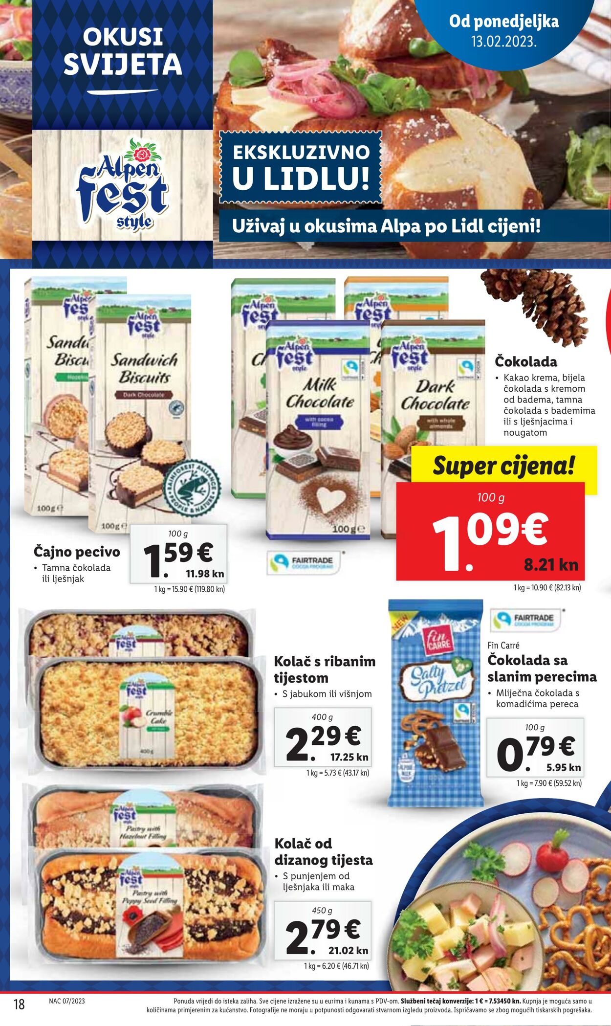 Katalog Lidl 13.02.2023 - 19.02.2023