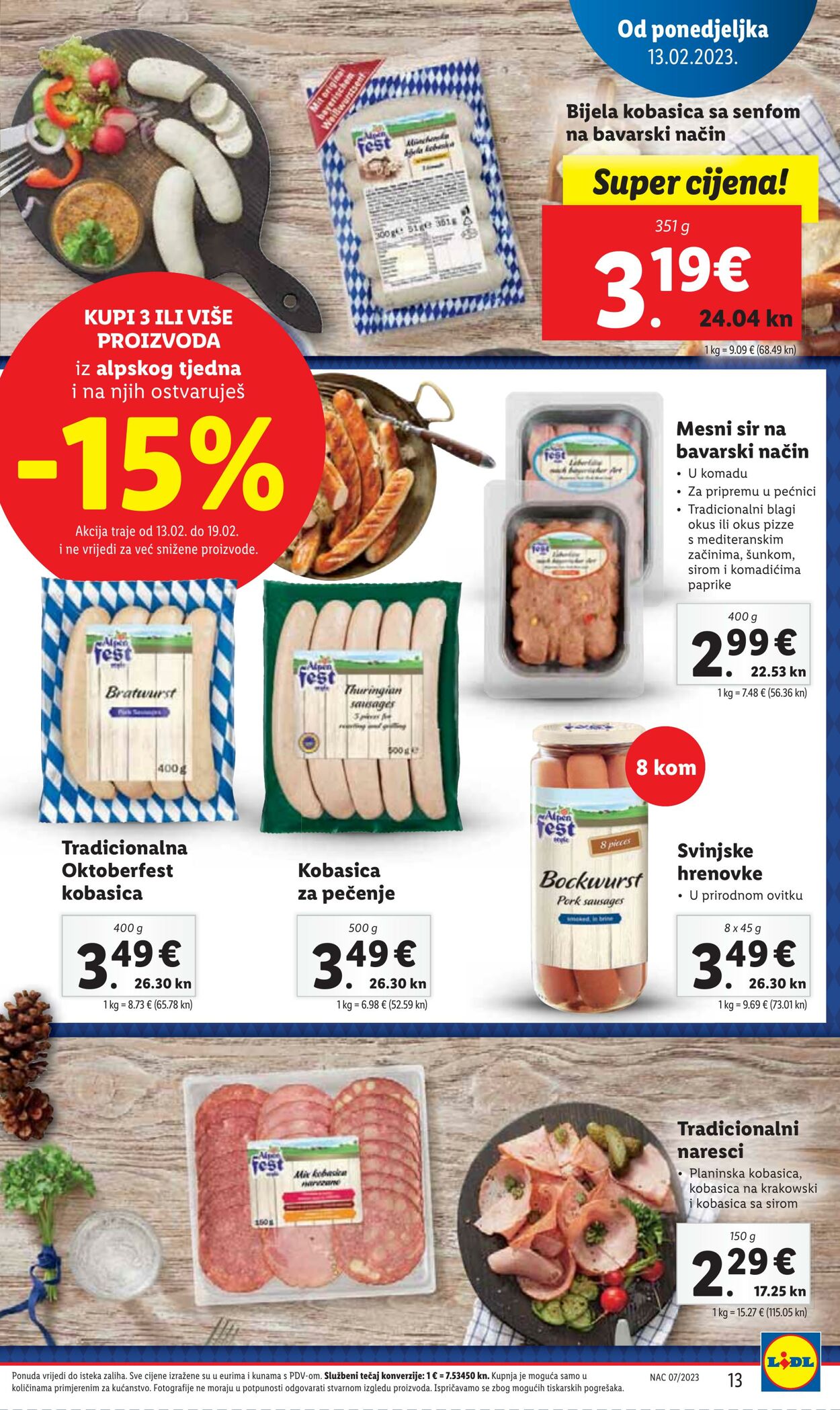 Katalog Lidl 13.02.2023 - 19.02.2023