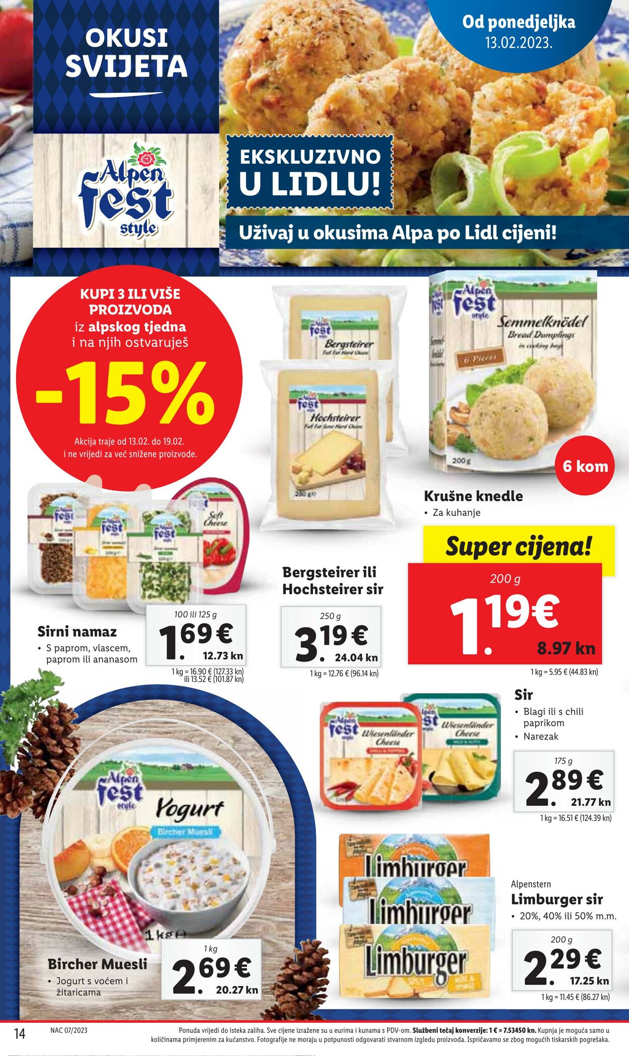 Katalog Lidl 13.02.2023 - 19.02.2023