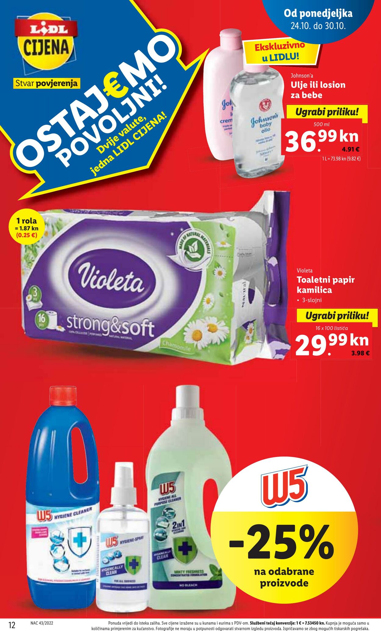 Katalog Lidl 24.10.2022 - 30.10.2022