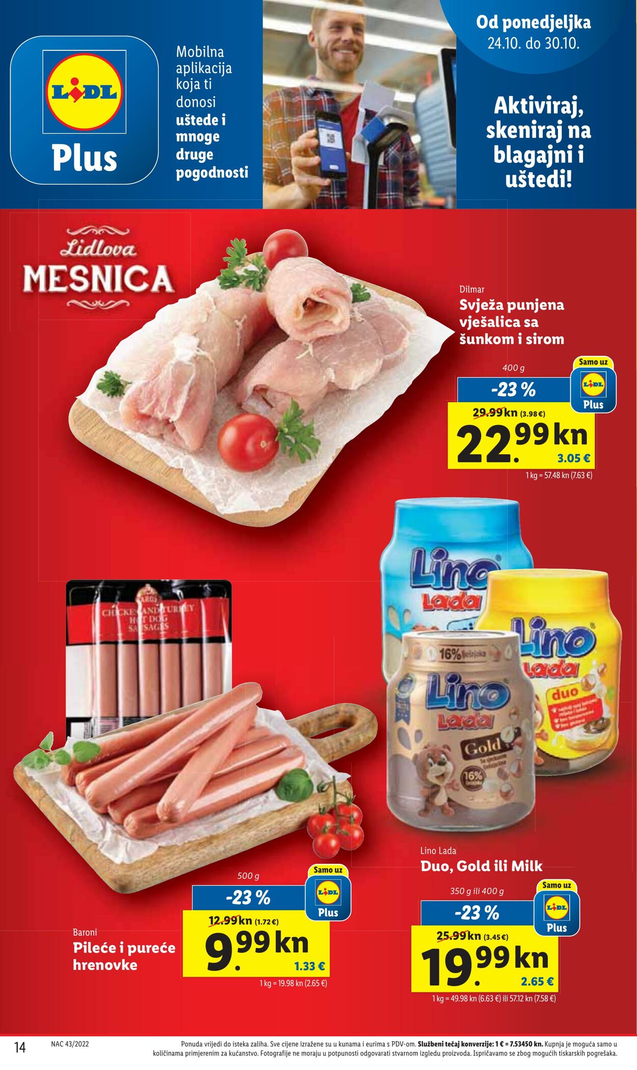 Katalog Lidl 24.10.2022 - 30.10.2022