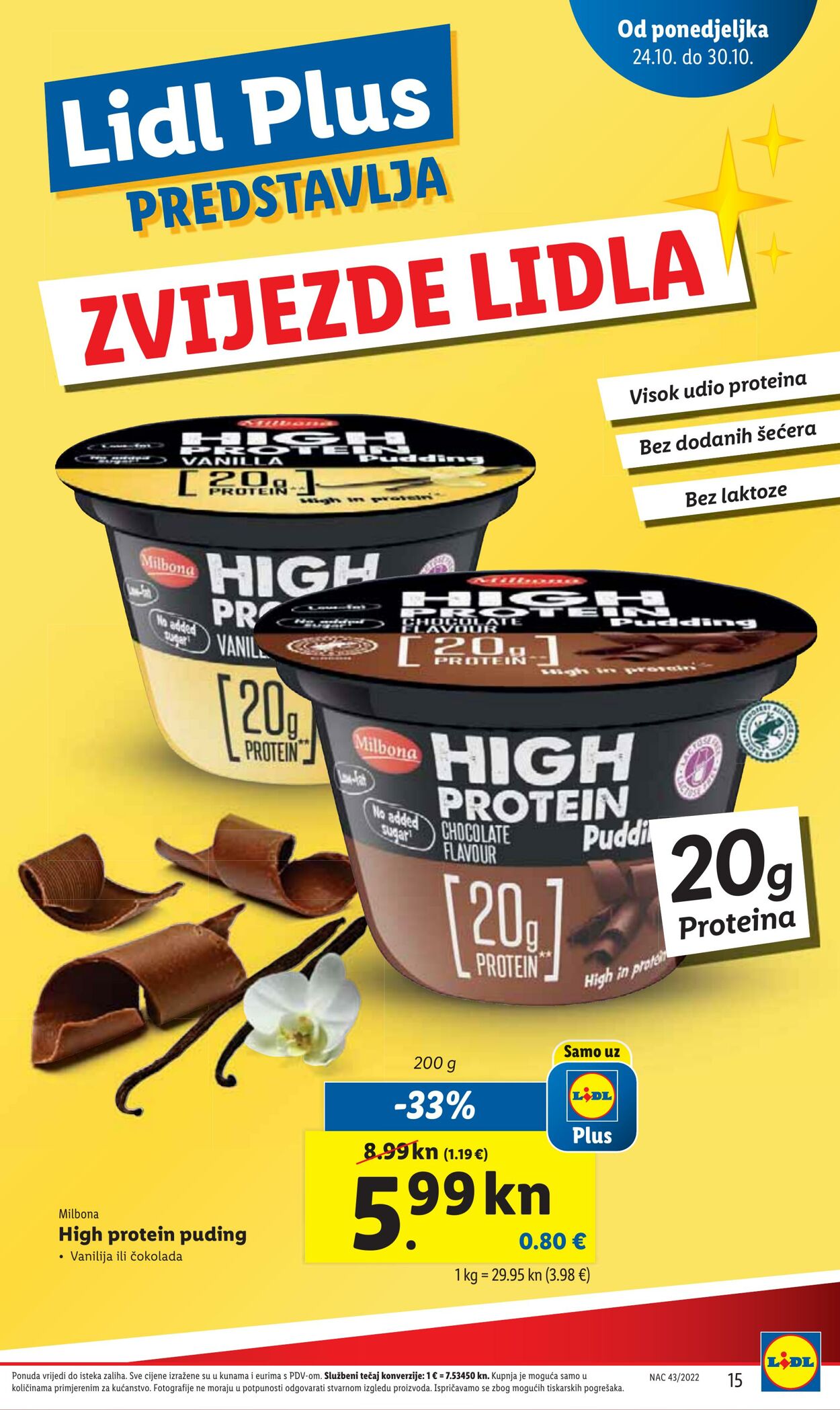 Katalog Lidl 24.10.2022 - 30.10.2022