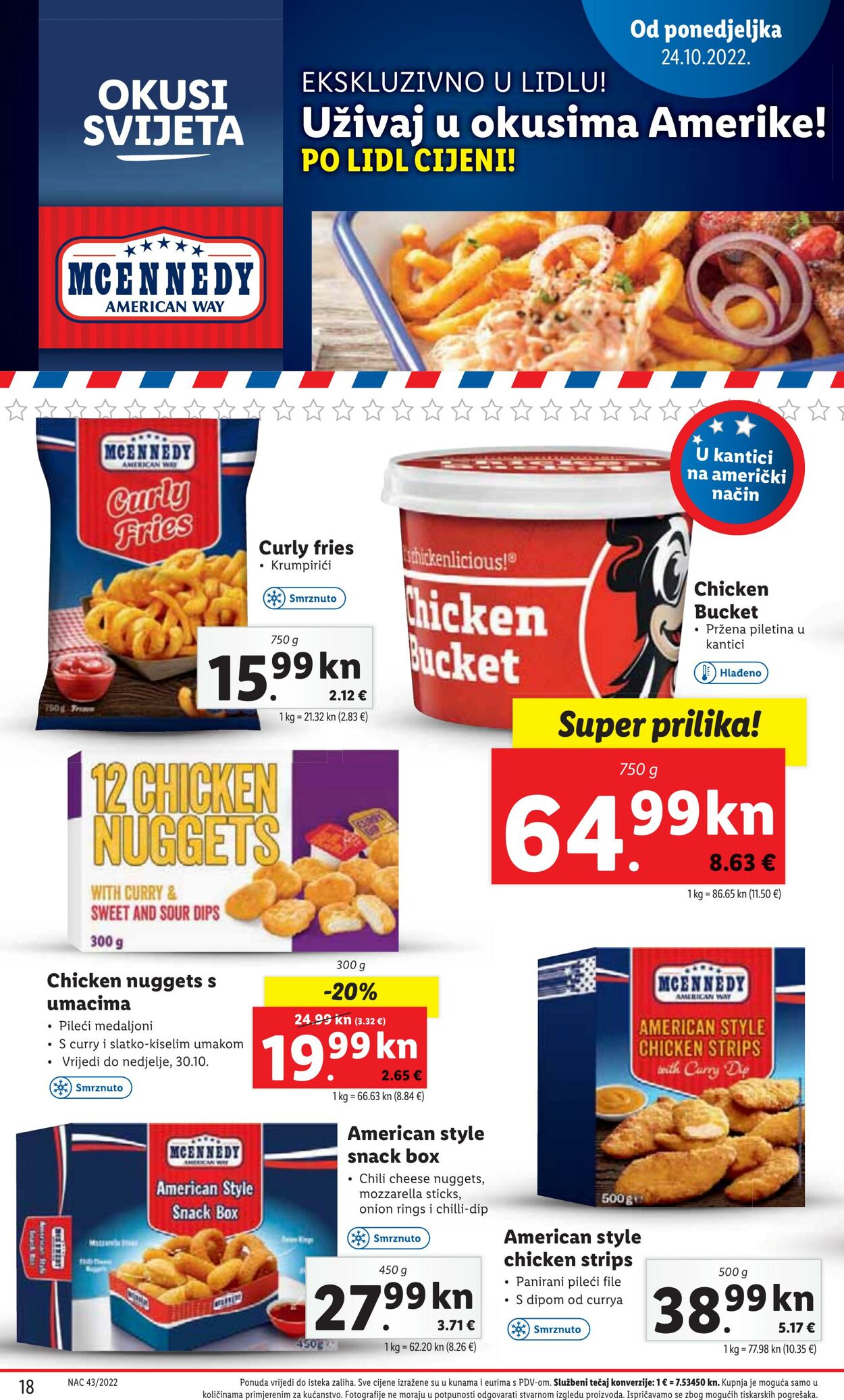 Katalog Lidl 24.10.2022 - 30.10.2022