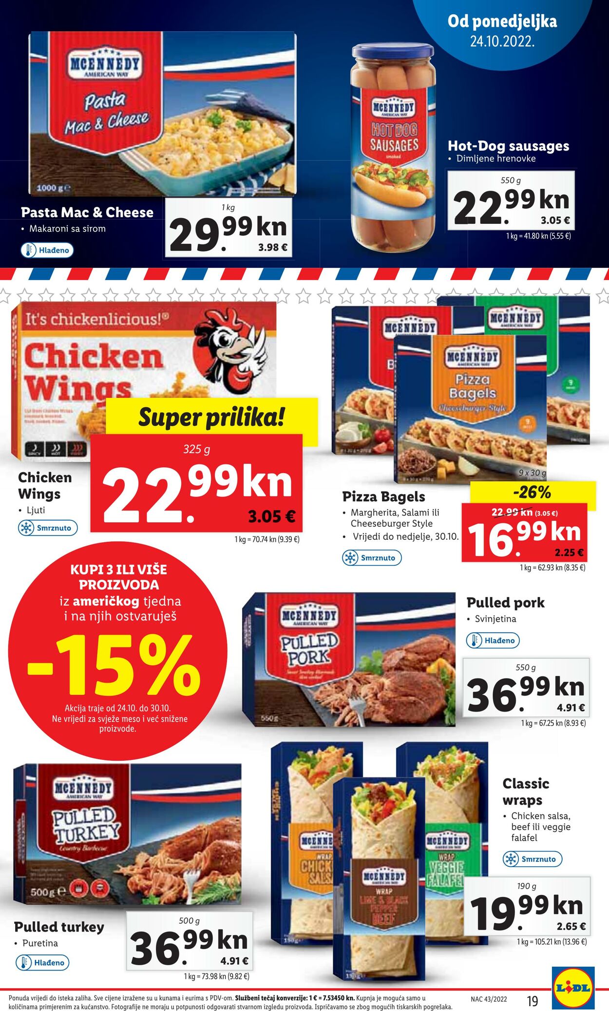 Katalog Lidl 24.10.2022 - 30.10.2022