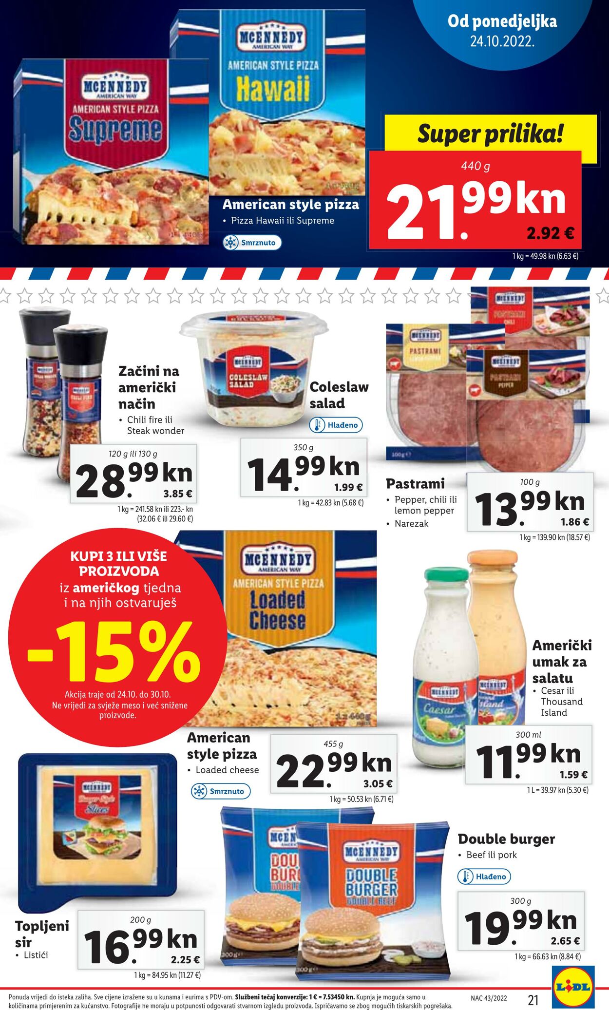 Katalog Lidl 24.10.2022 - 30.10.2022