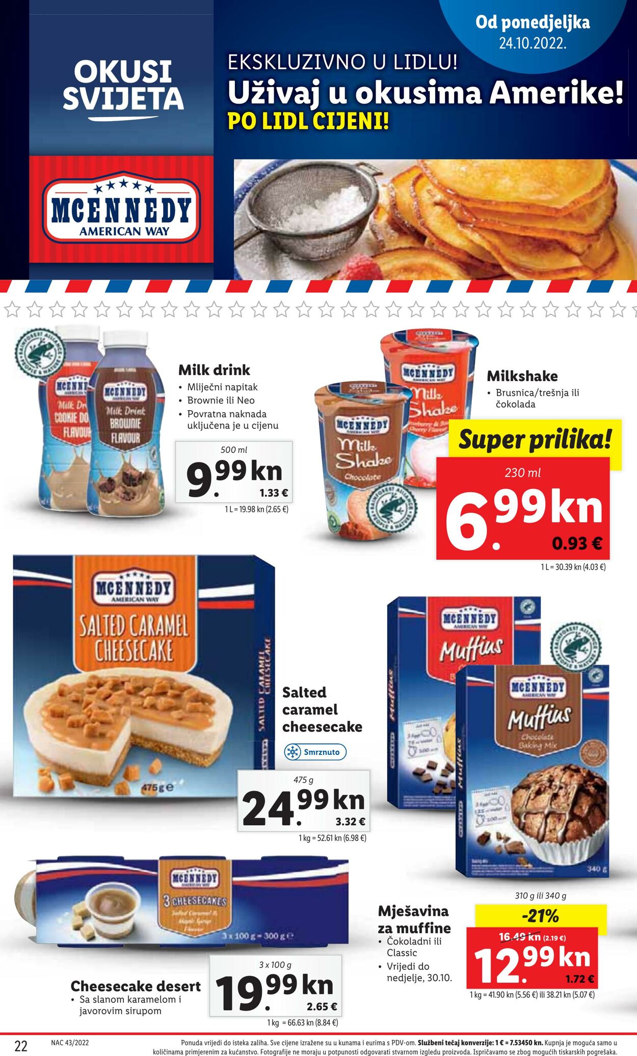 Katalog Lidl 24.10.2022 - 30.10.2022