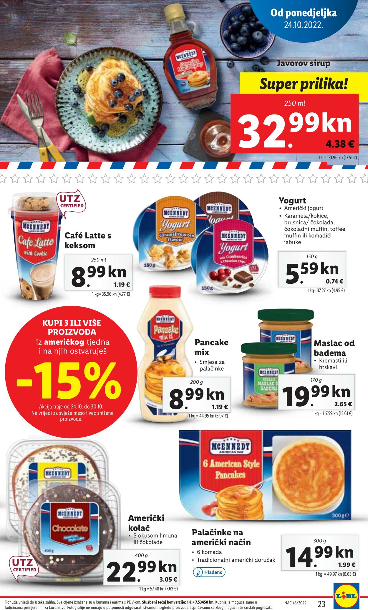 Katalog Lidl 24.10.2022 - 30.10.2022