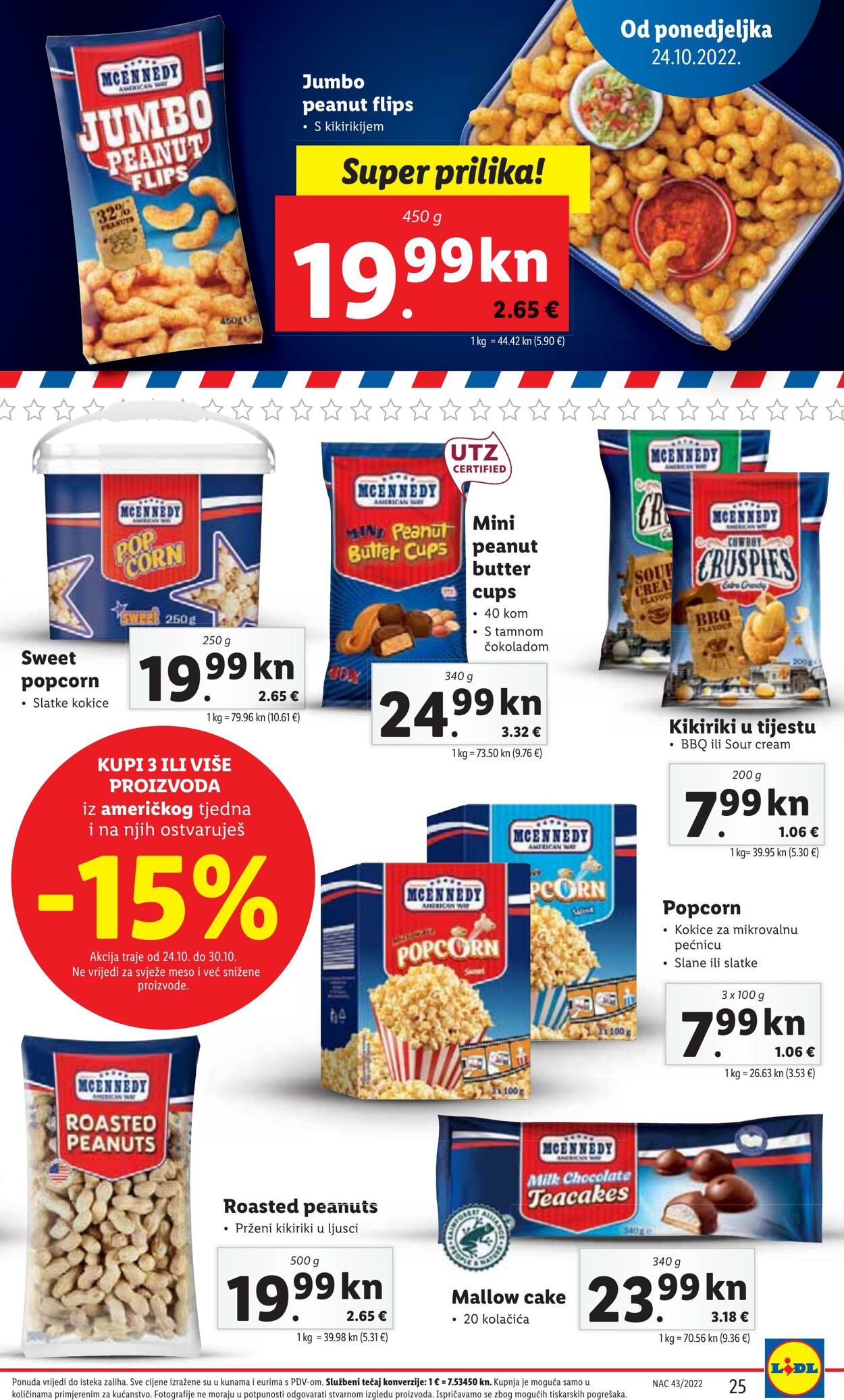 Katalog Lidl 24.10.2022 - 30.10.2022