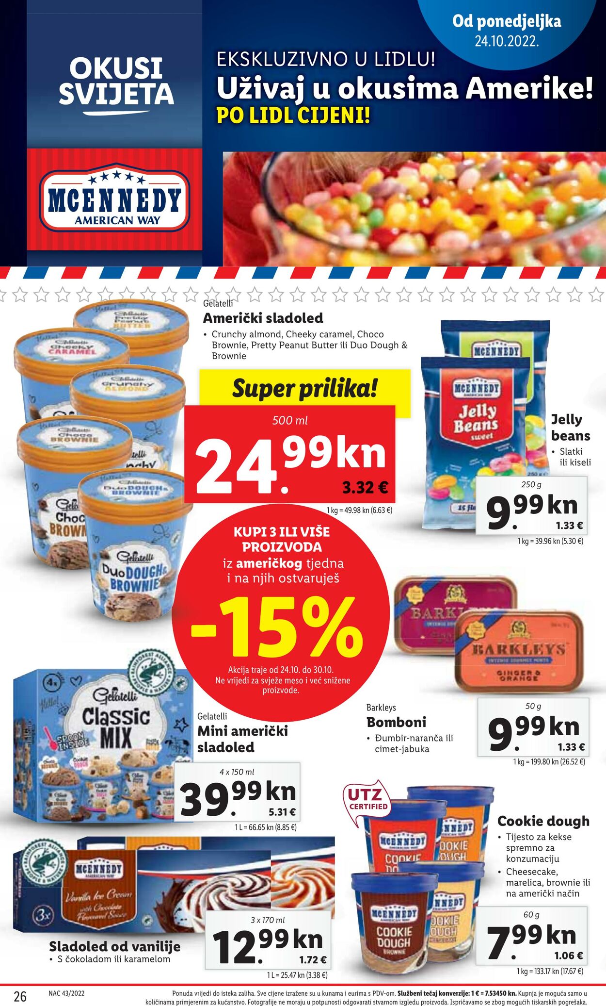 Katalog Lidl 24.10.2022 - 30.10.2022