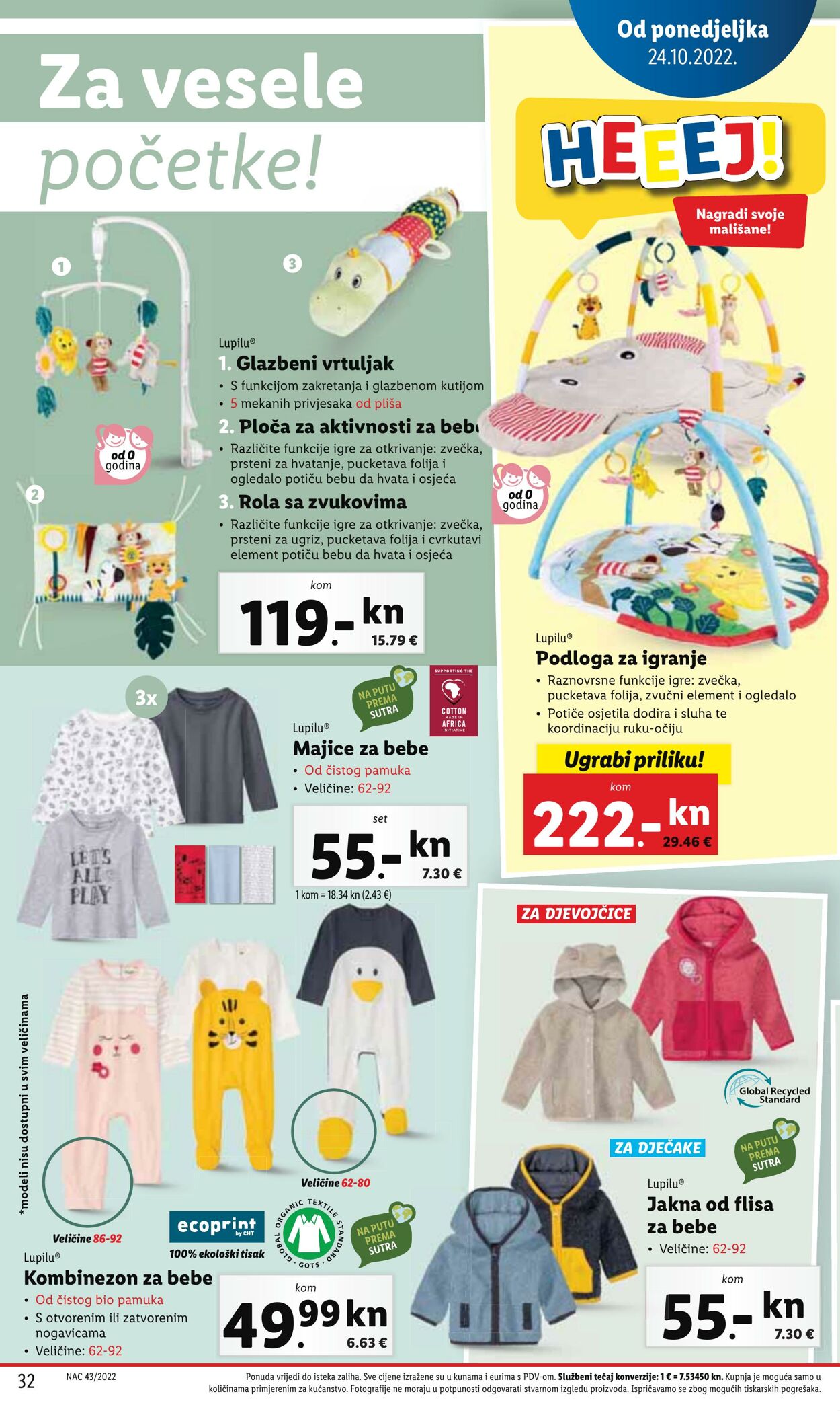 Katalog Lidl 24.10.2022 - 30.10.2022