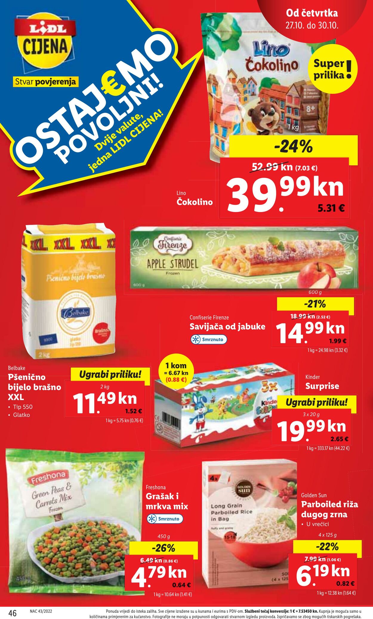 Katalog Lidl 24.10.2022 - 30.10.2022