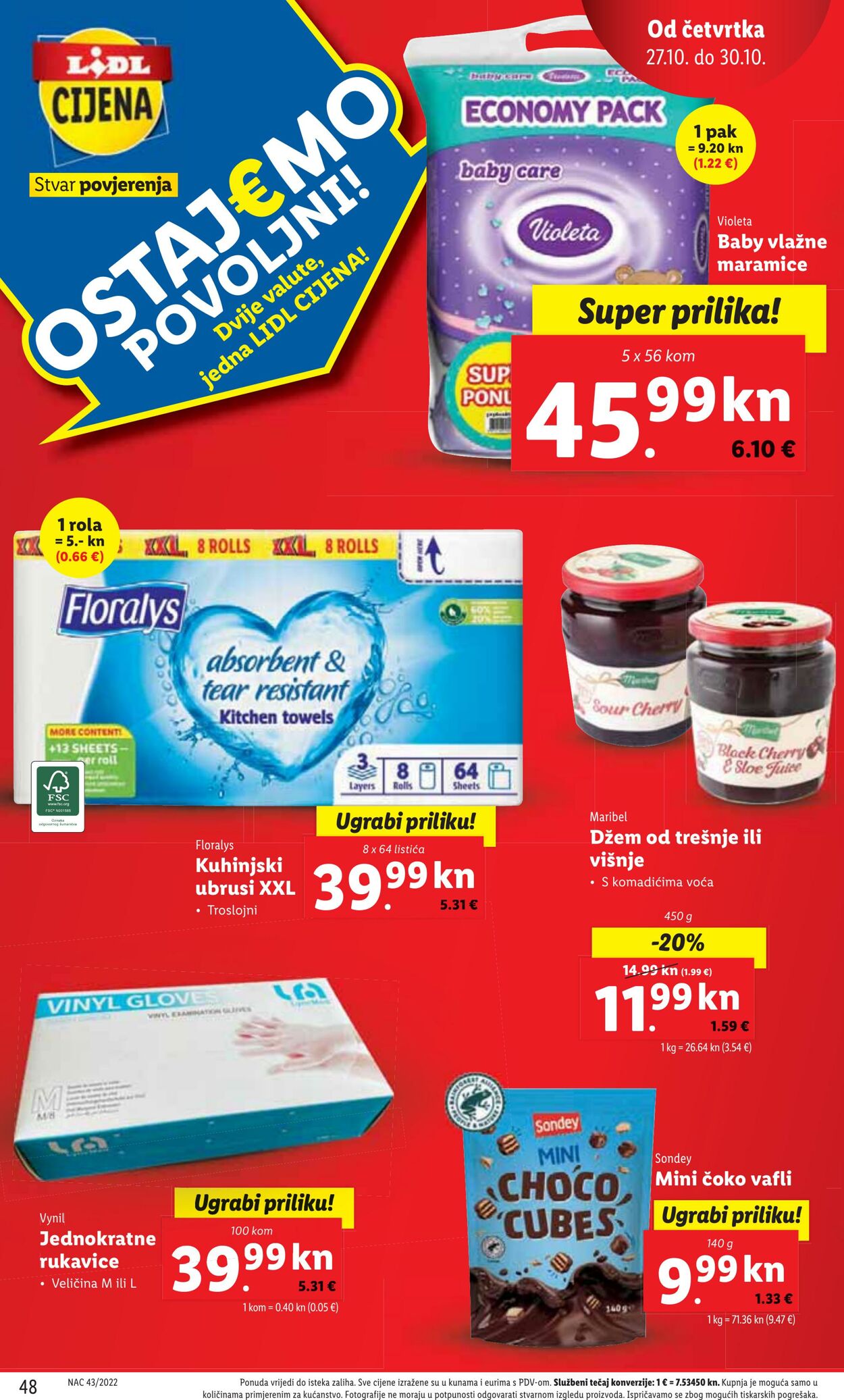 Katalog Lidl 24.10.2022 - 30.10.2022