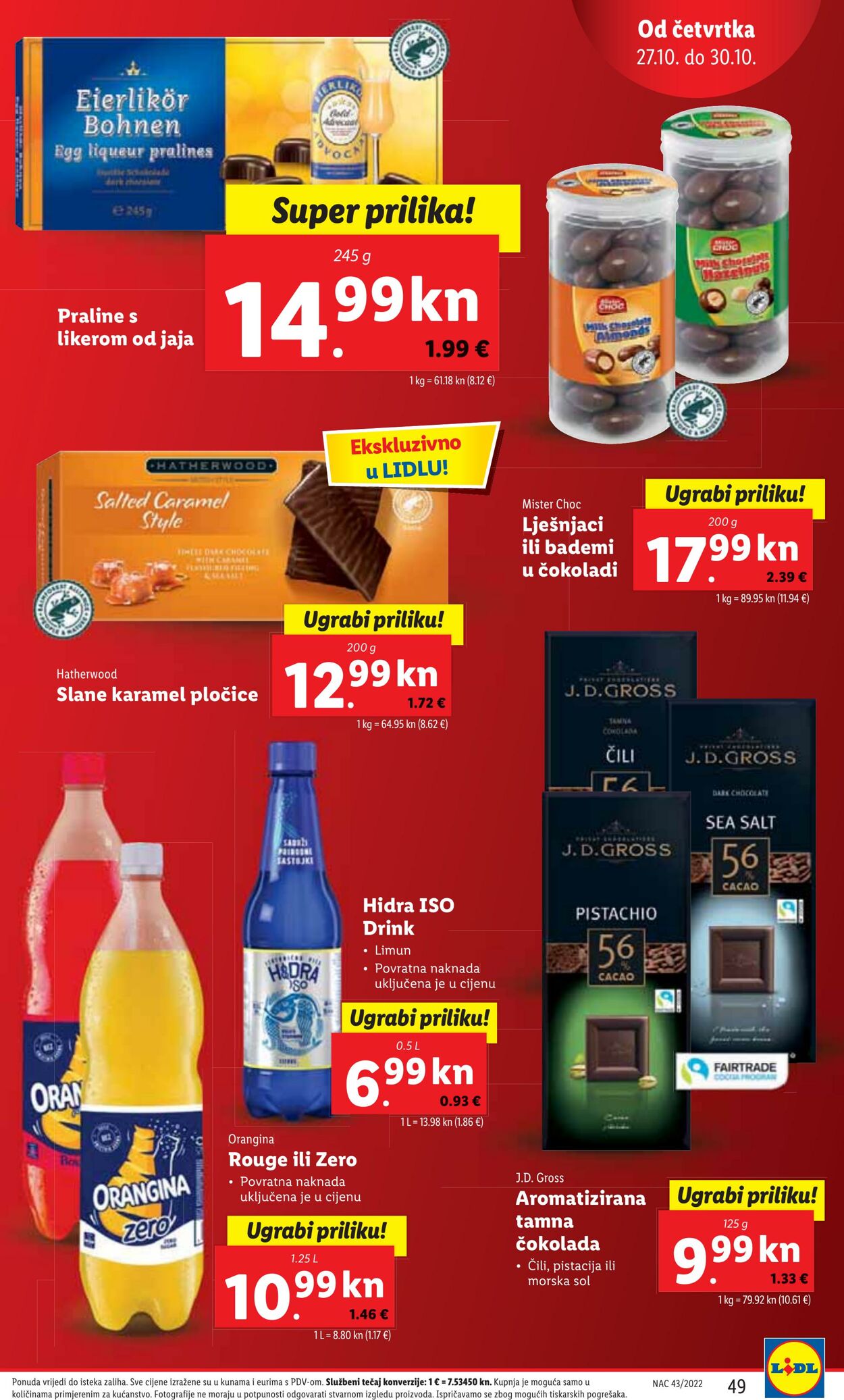 Katalog Lidl 24.10.2022 - 30.10.2022