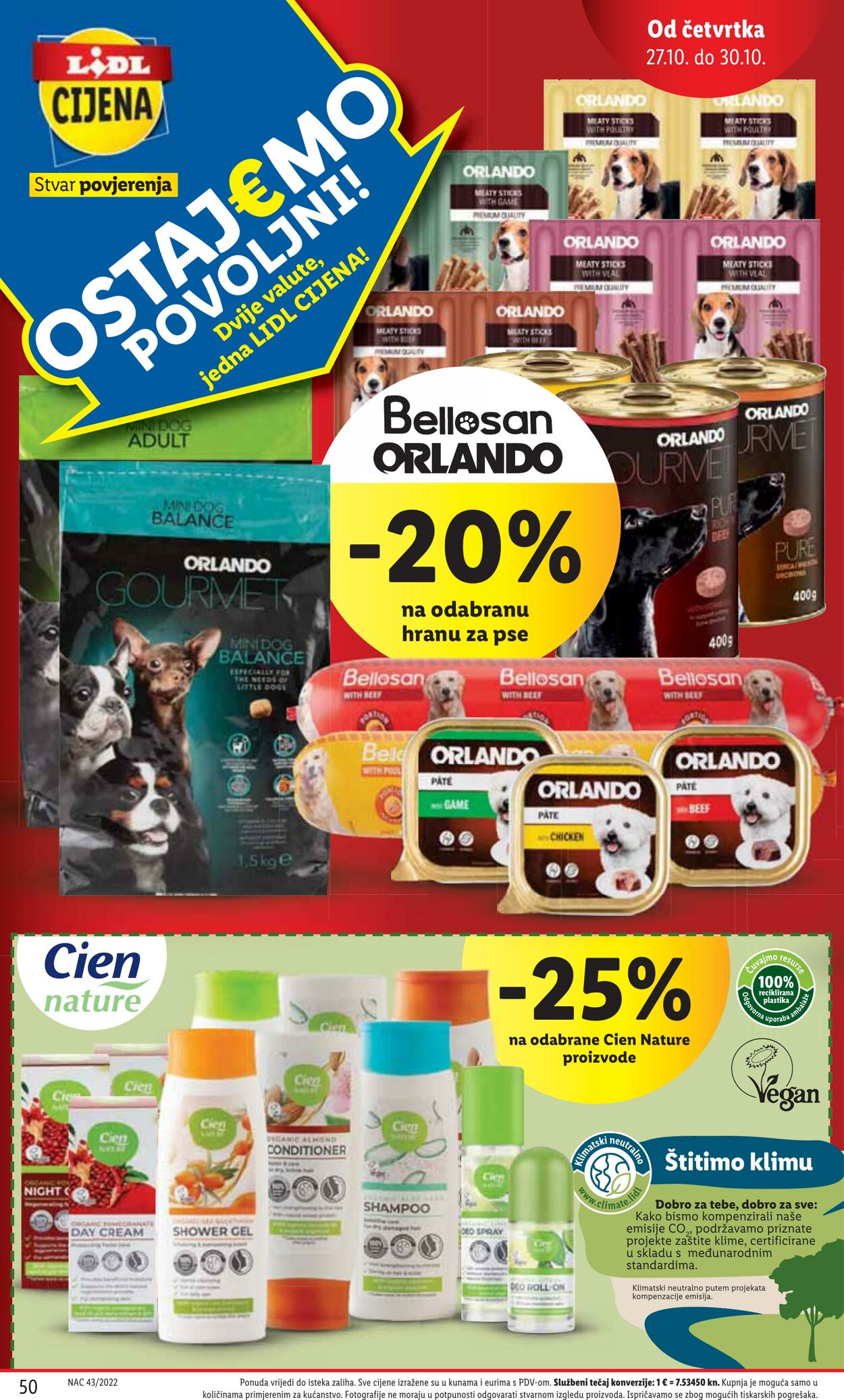 Katalog Lidl 24.10.2022 - 30.10.2022