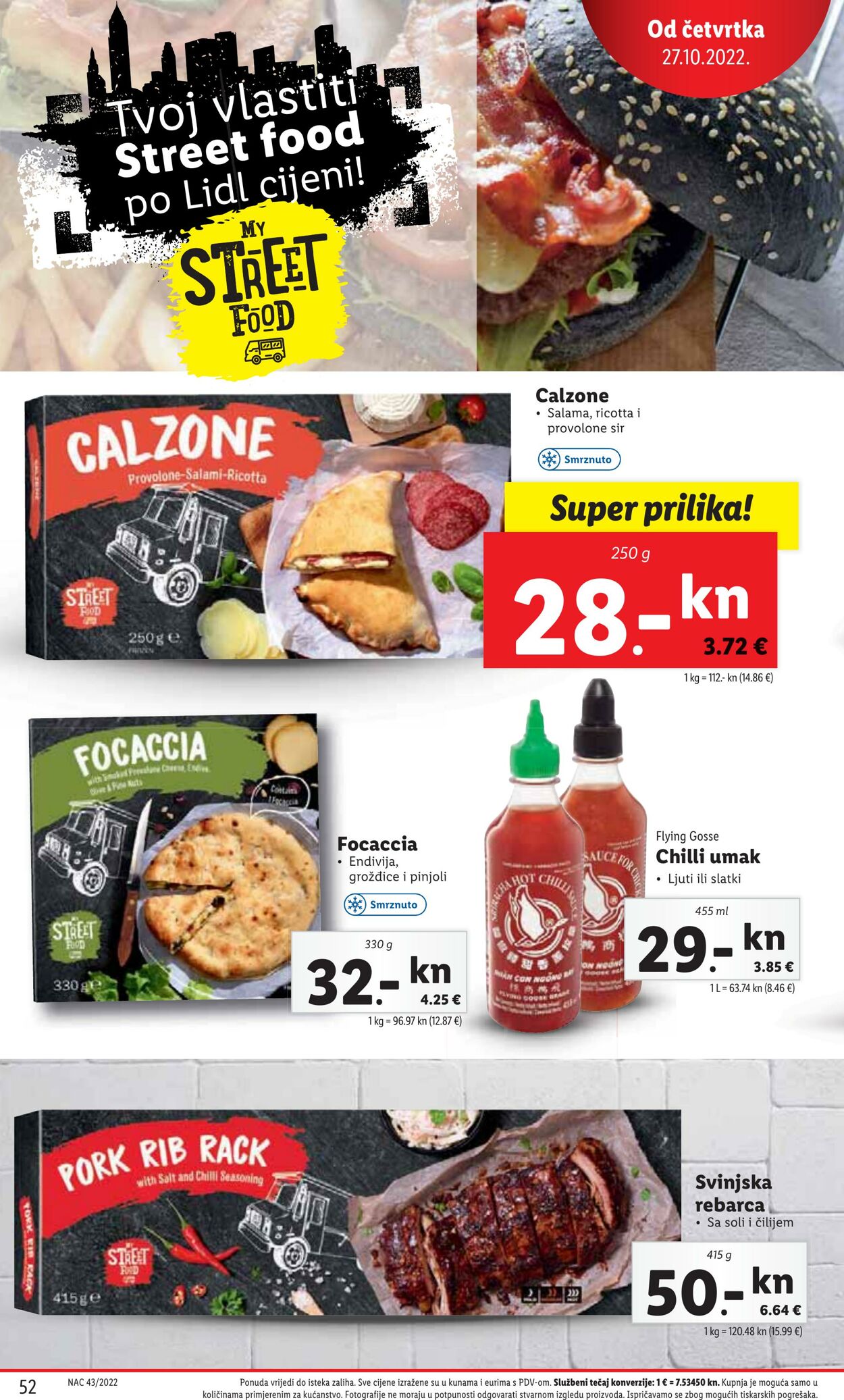 Katalog Lidl 24.10.2022 - 30.10.2022