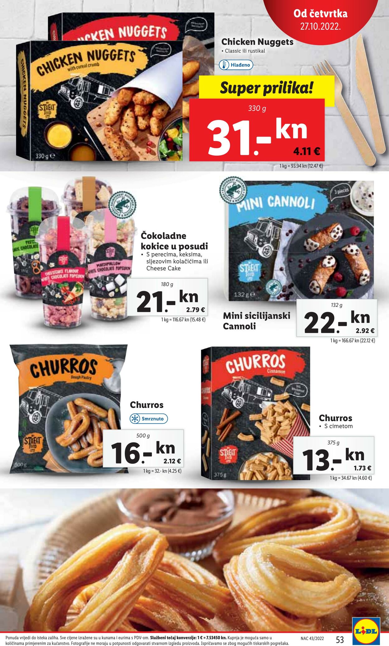 Katalog Lidl 24.10.2022 - 30.10.2022