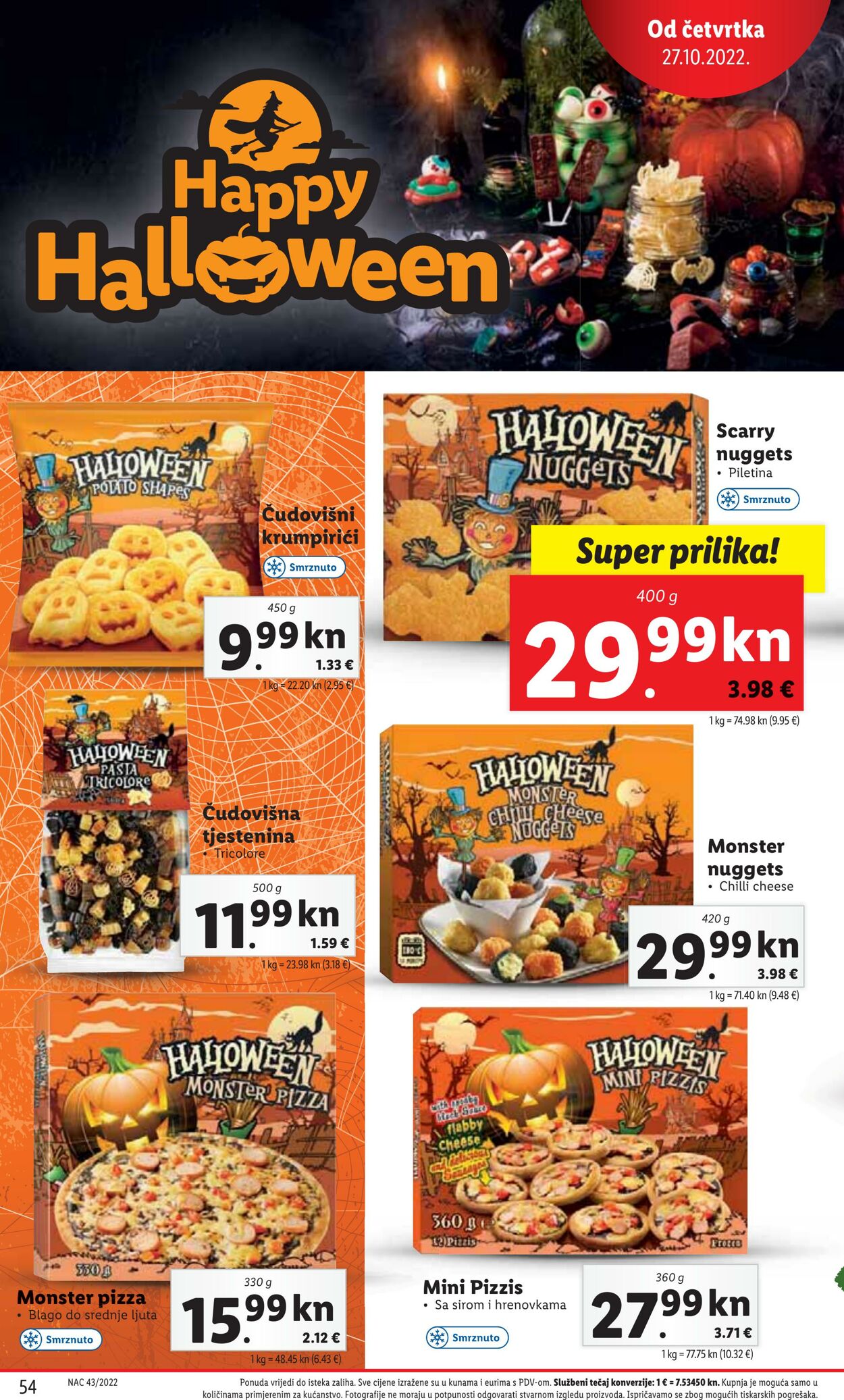 Katalog Lidl 24.10.2022 - 30.10.2022