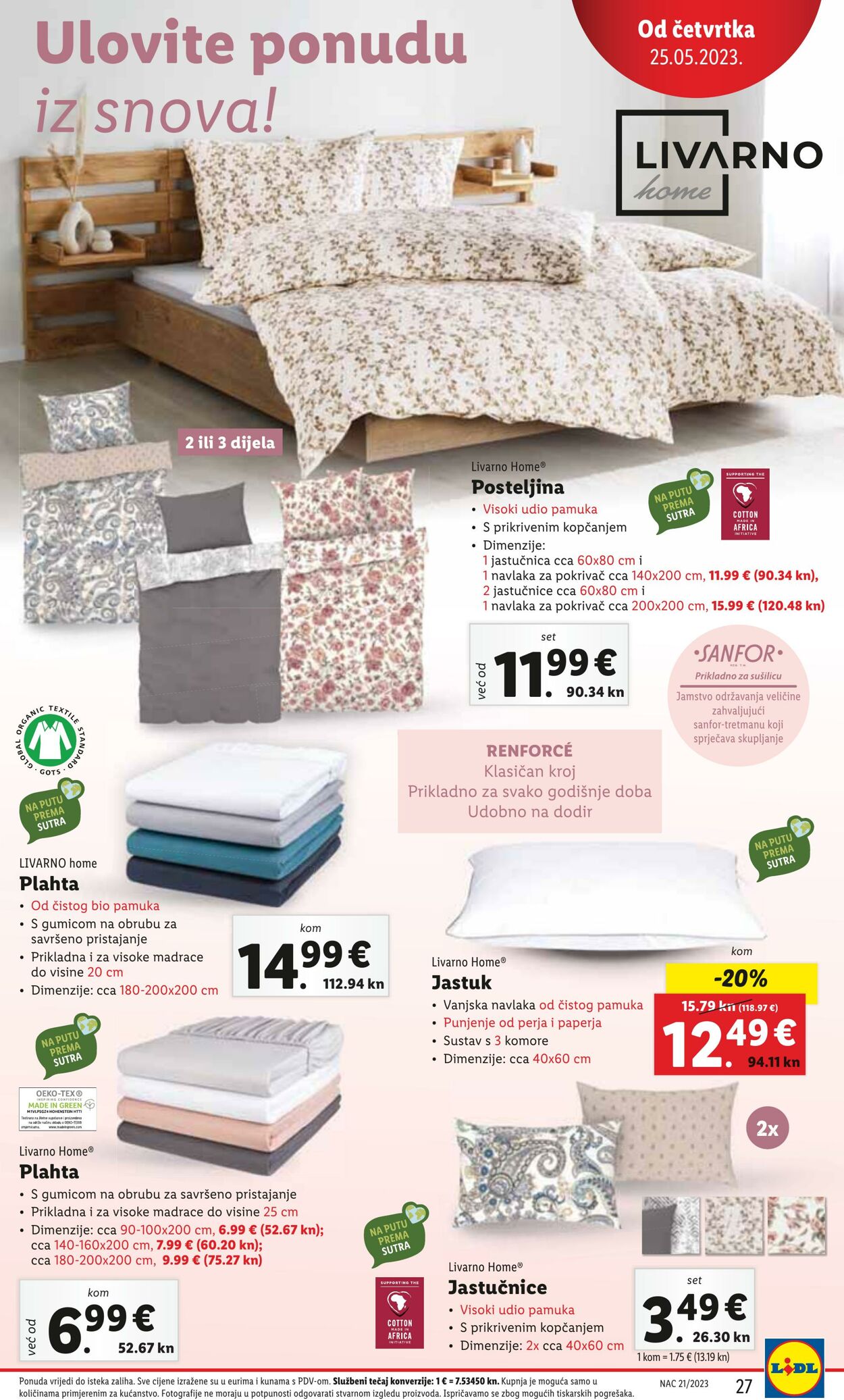 Katalog Lidl 22.05.2023 - 28.05.2023