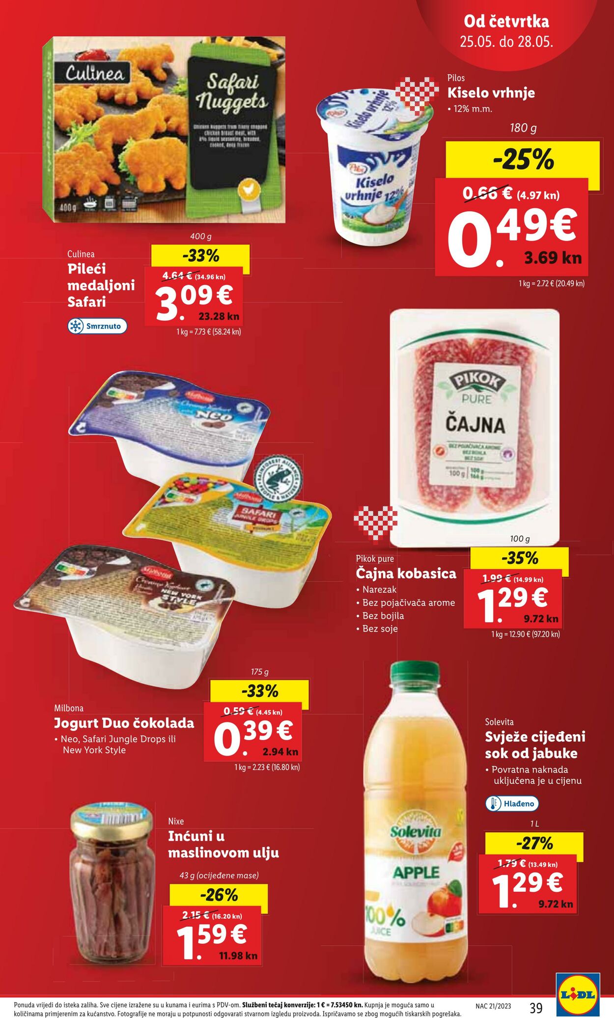 Katalog Lidl 22.05.2023 - 28.05.2023