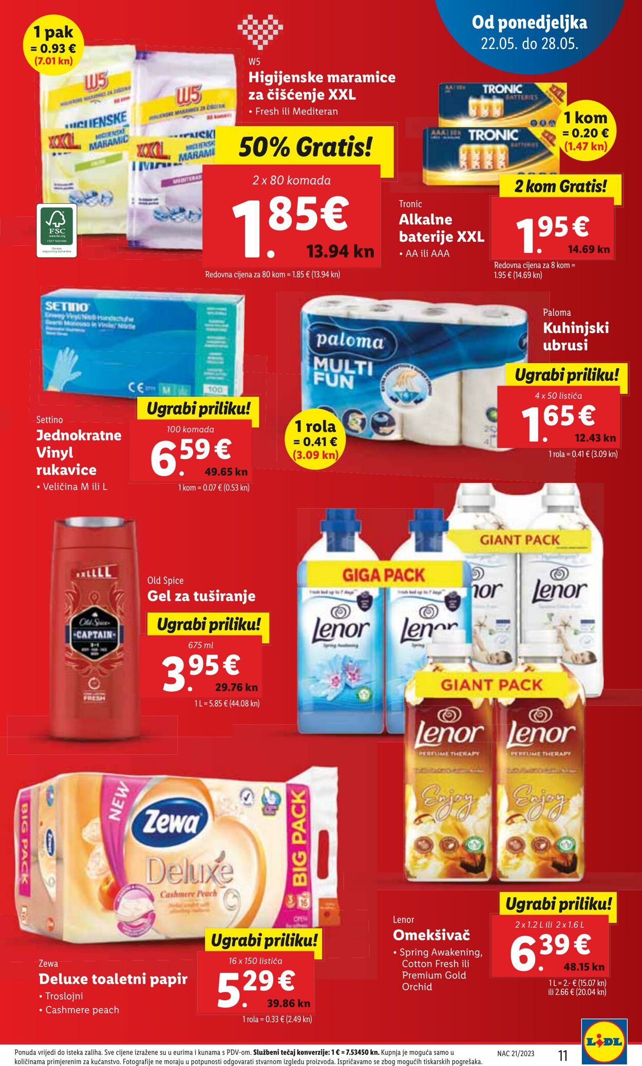 Katalog Lidl 22.05.2023 - 28.05.2023