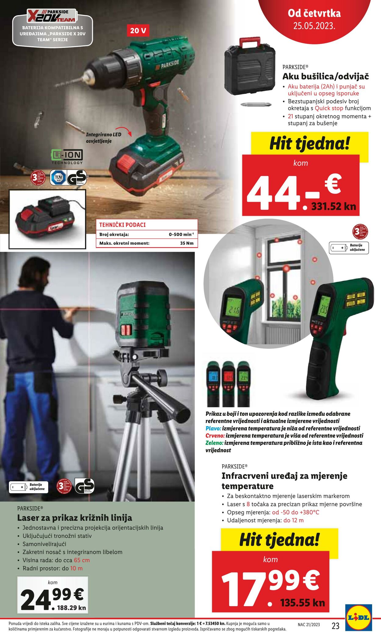 Katalog Lidl 22.05.2023 - 28.05.2023