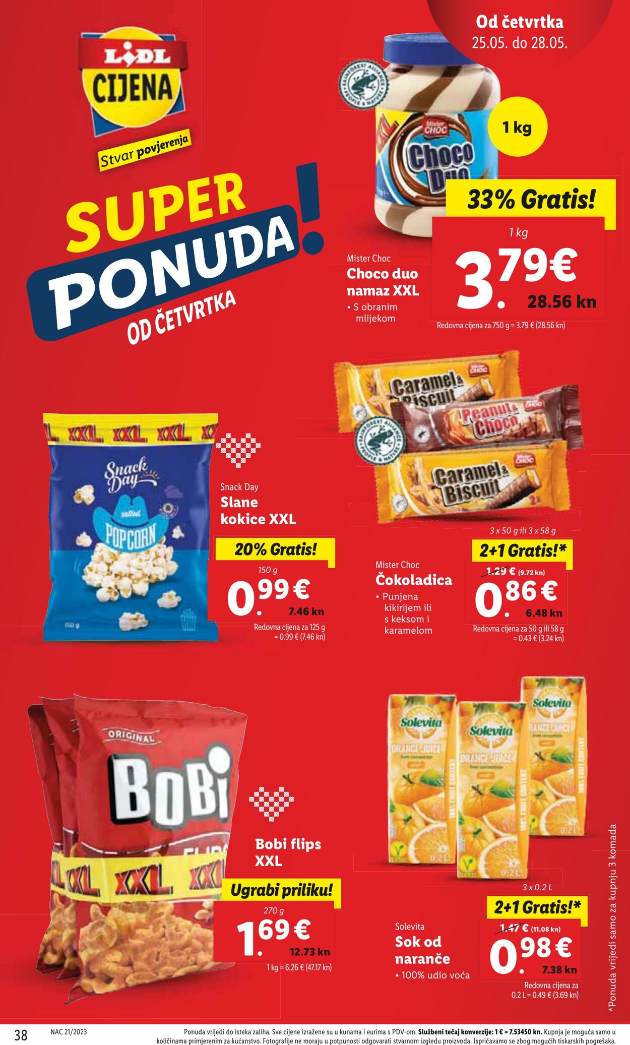 Katalog Lidl 22.05.2023 - 28.05.2023