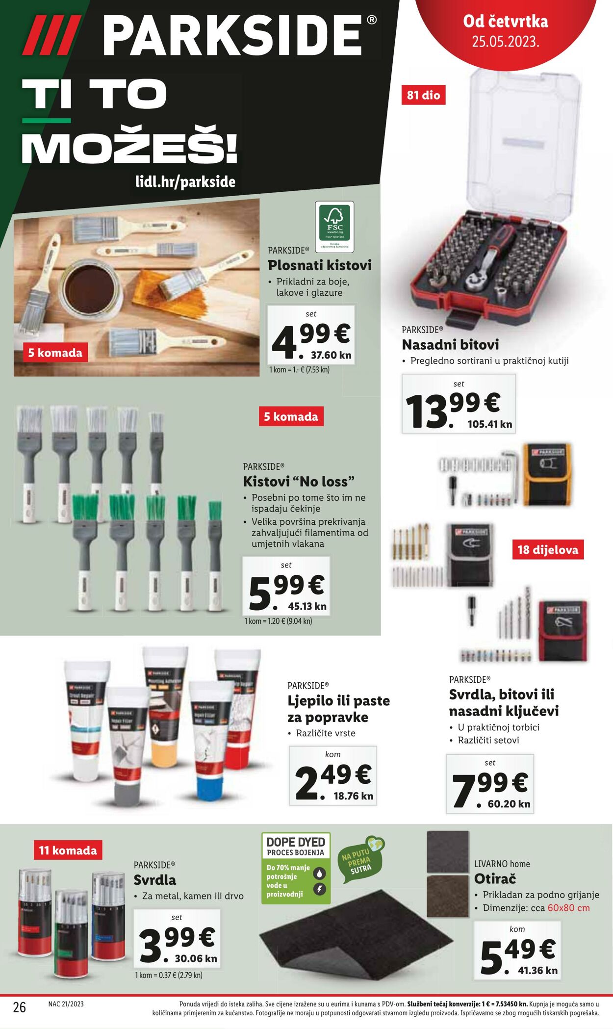 Katalog Lidl 22.05.2023 - 28.05.2023