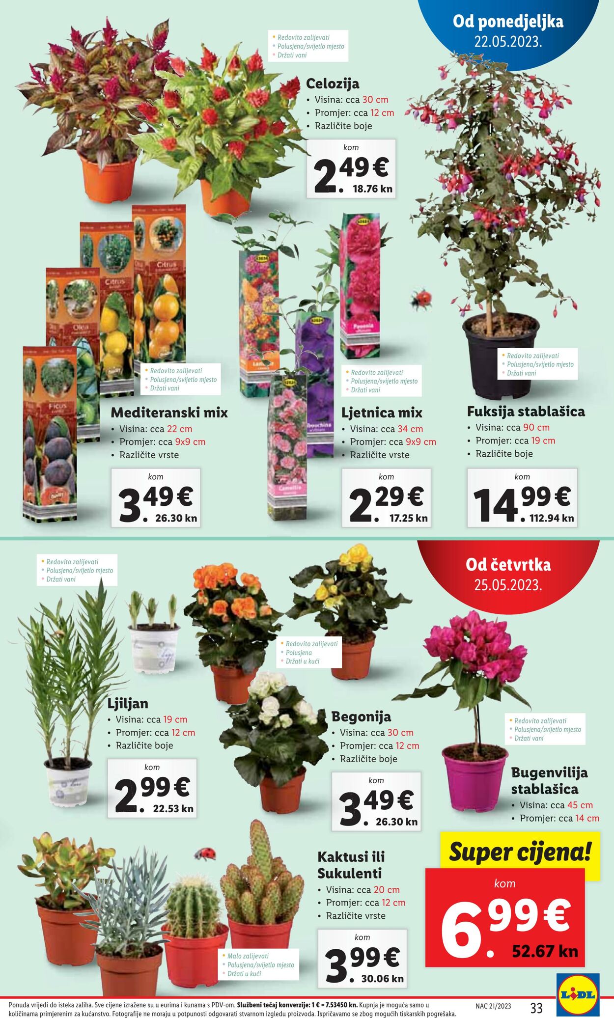 Katalog Lidl 22.05.2023 - 28.05.2023