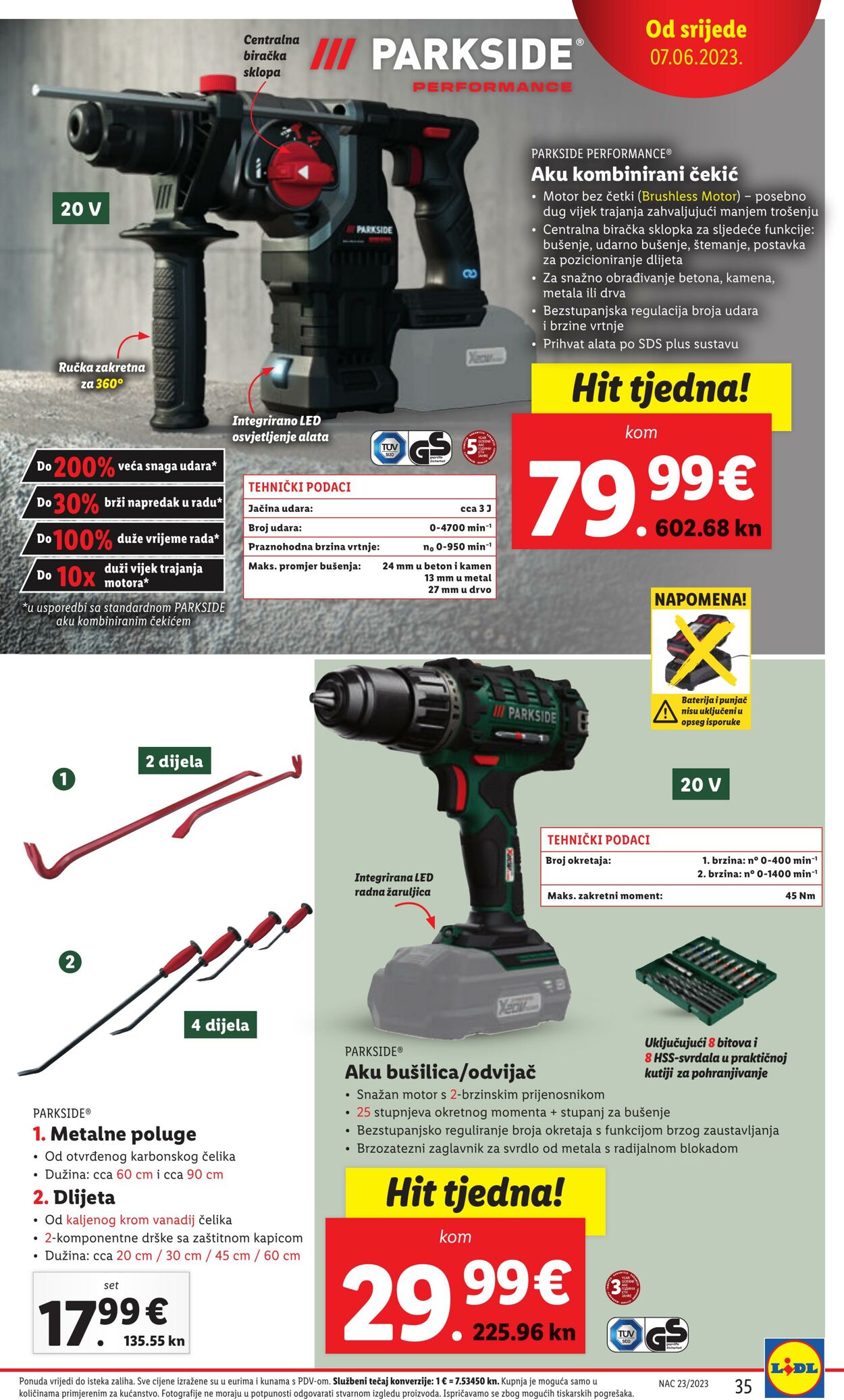 Katalog Lidl 05.06.2023 - 11.06.2023