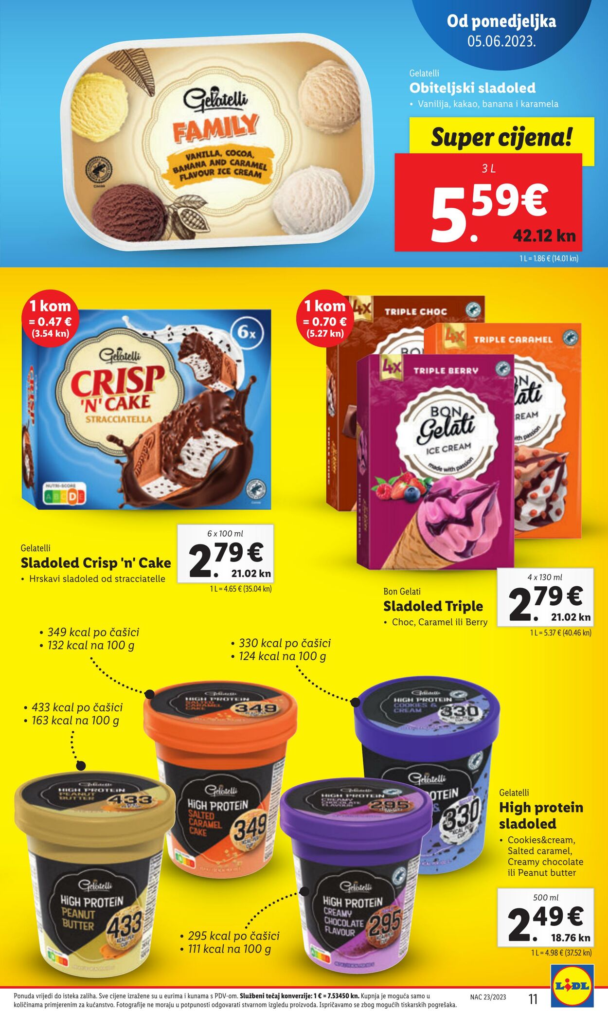 Katalog Lidl 05.06.2023 - 11.06.2023