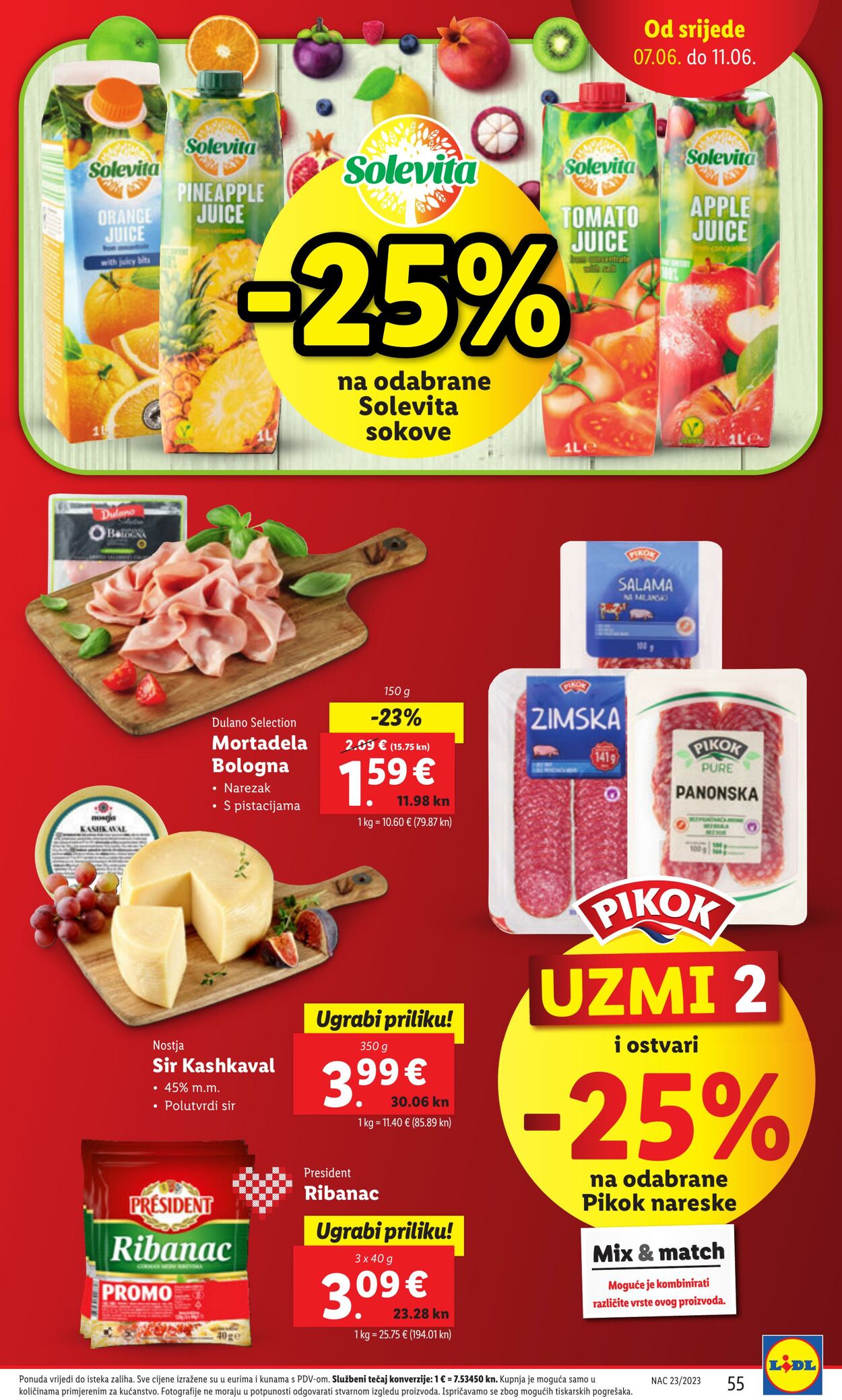 Katalog Lidl 05.06.2023 - 11.06.2023