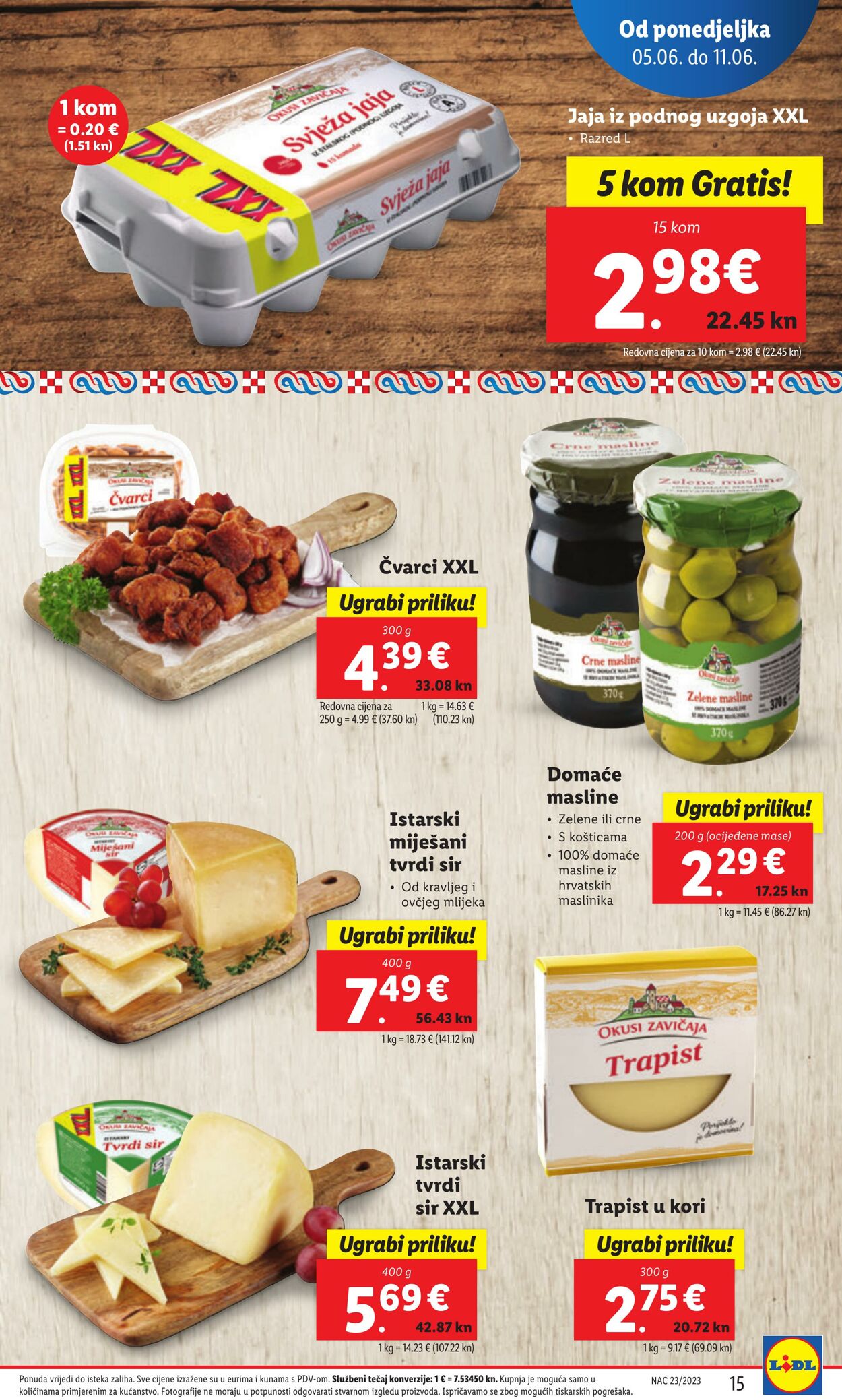 Katalog Lidl 05.06.2023 - 11.06.2023