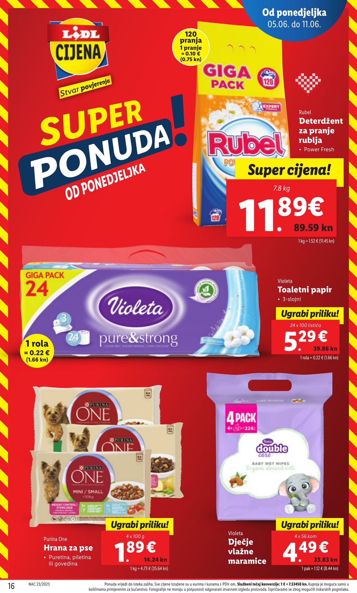 Katalog Lidl 05.06.2023 - 11.06.2023