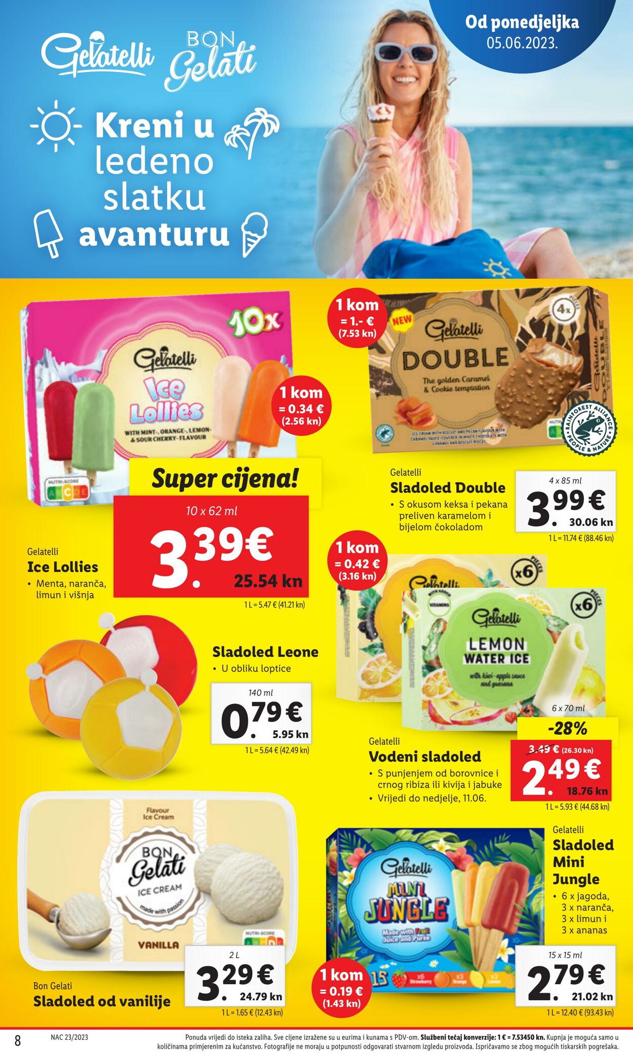 Katalog Lidl 05.06.2023 - 11.06.2023