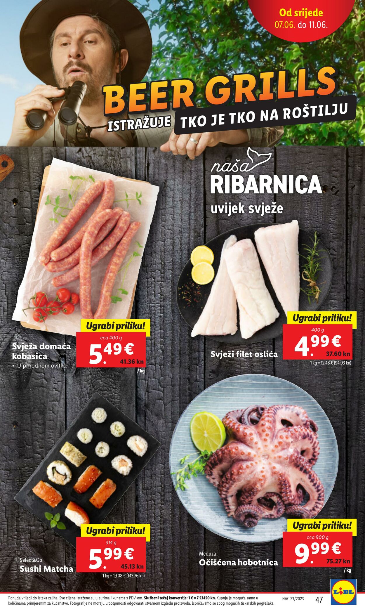 Katalog Lidl 05.06.2023 - 11.06.2023