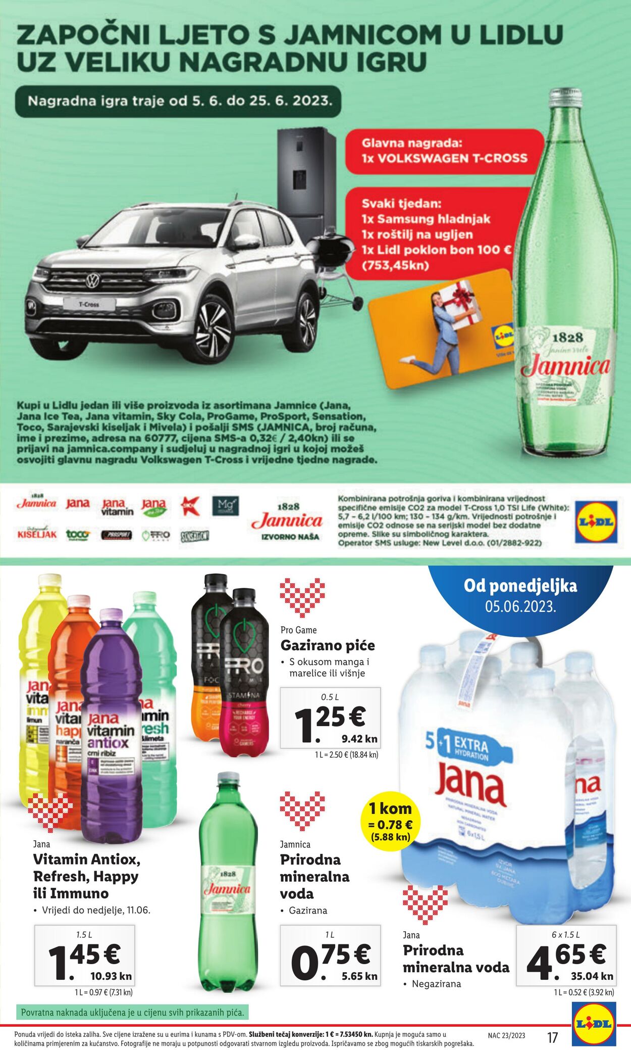 Katalog Lidl 05.06.2023 - 11.06.2023